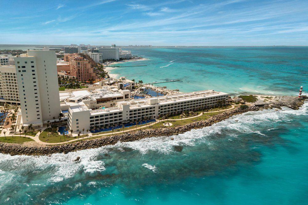 Vista Exterior Hyatt Ziva Cancun All Inclusive