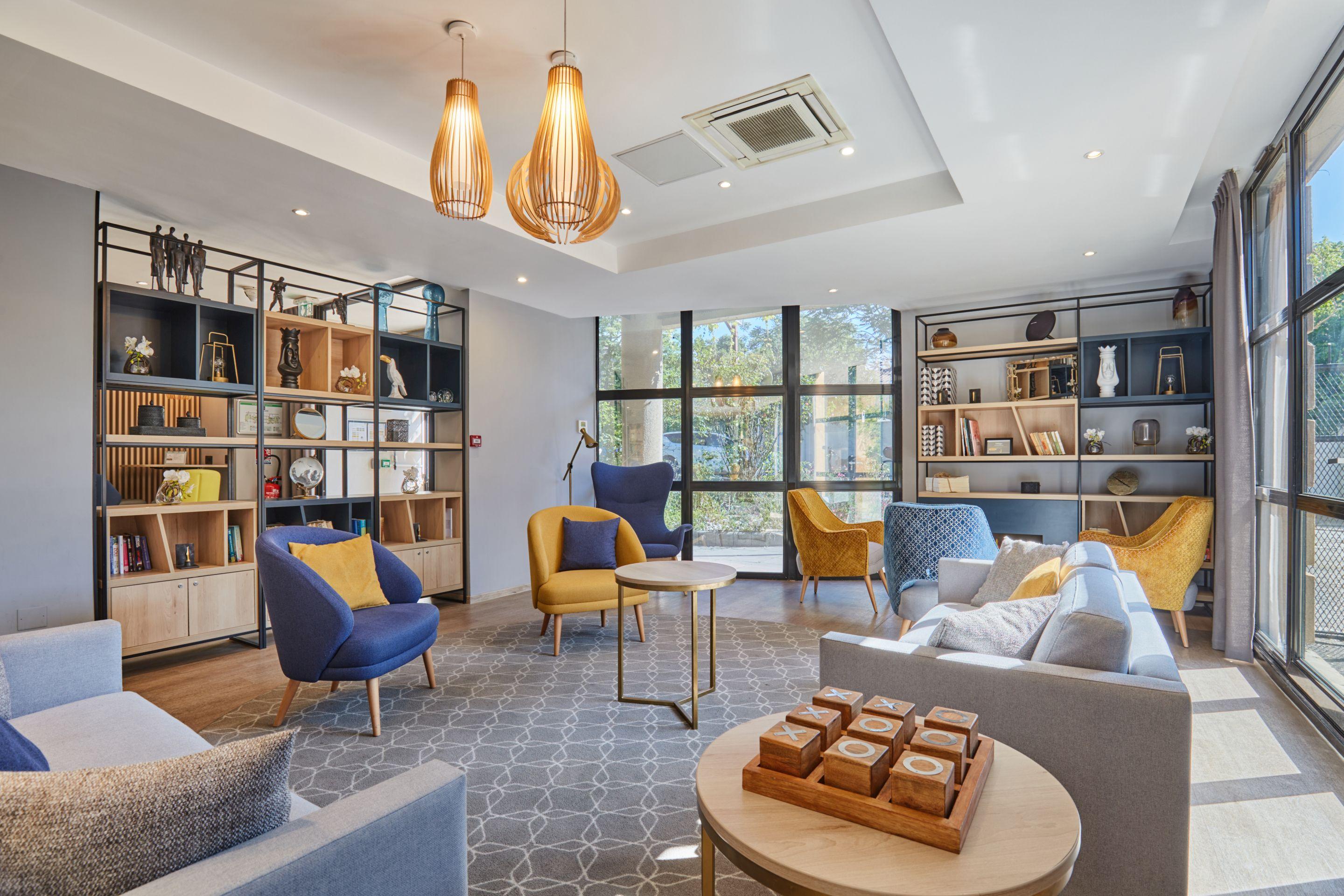 Bar/Salón Appart Hotel Odalys City Aix en Provence Les Floridianes