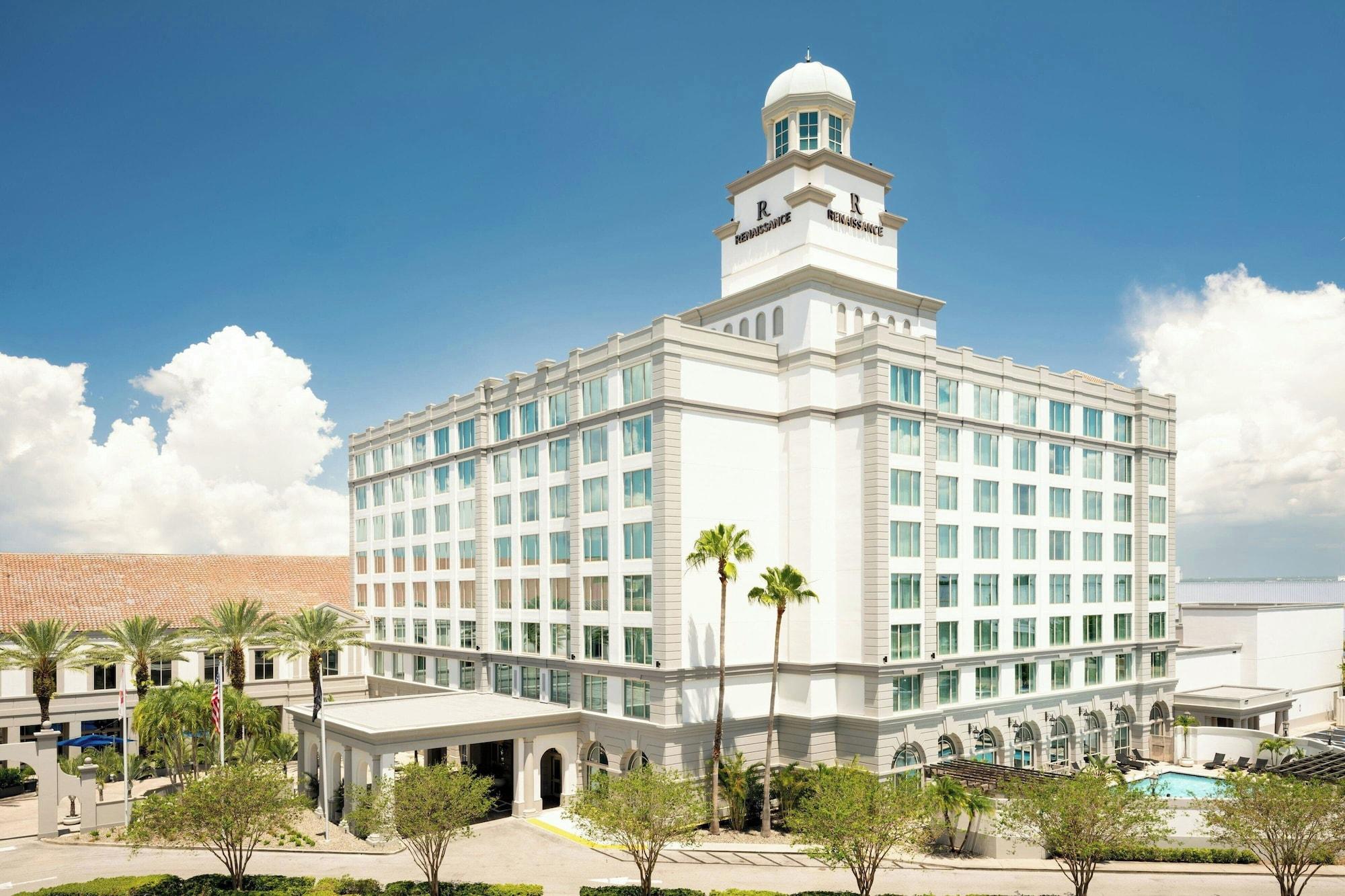 Vista Exterior Renaissance Tampa International Plaza Hotel