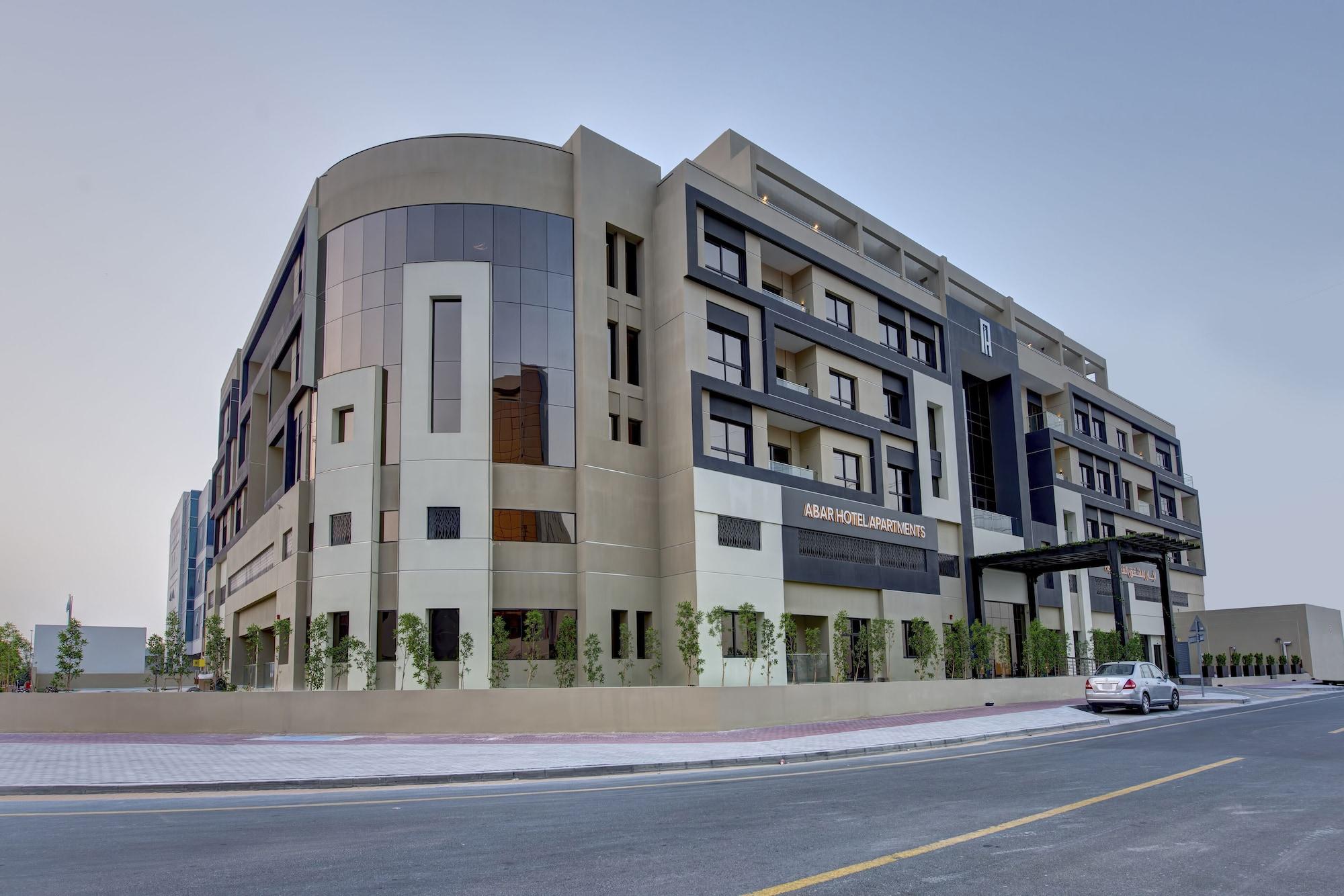 Vista Exterior Abar Hotel Apartments