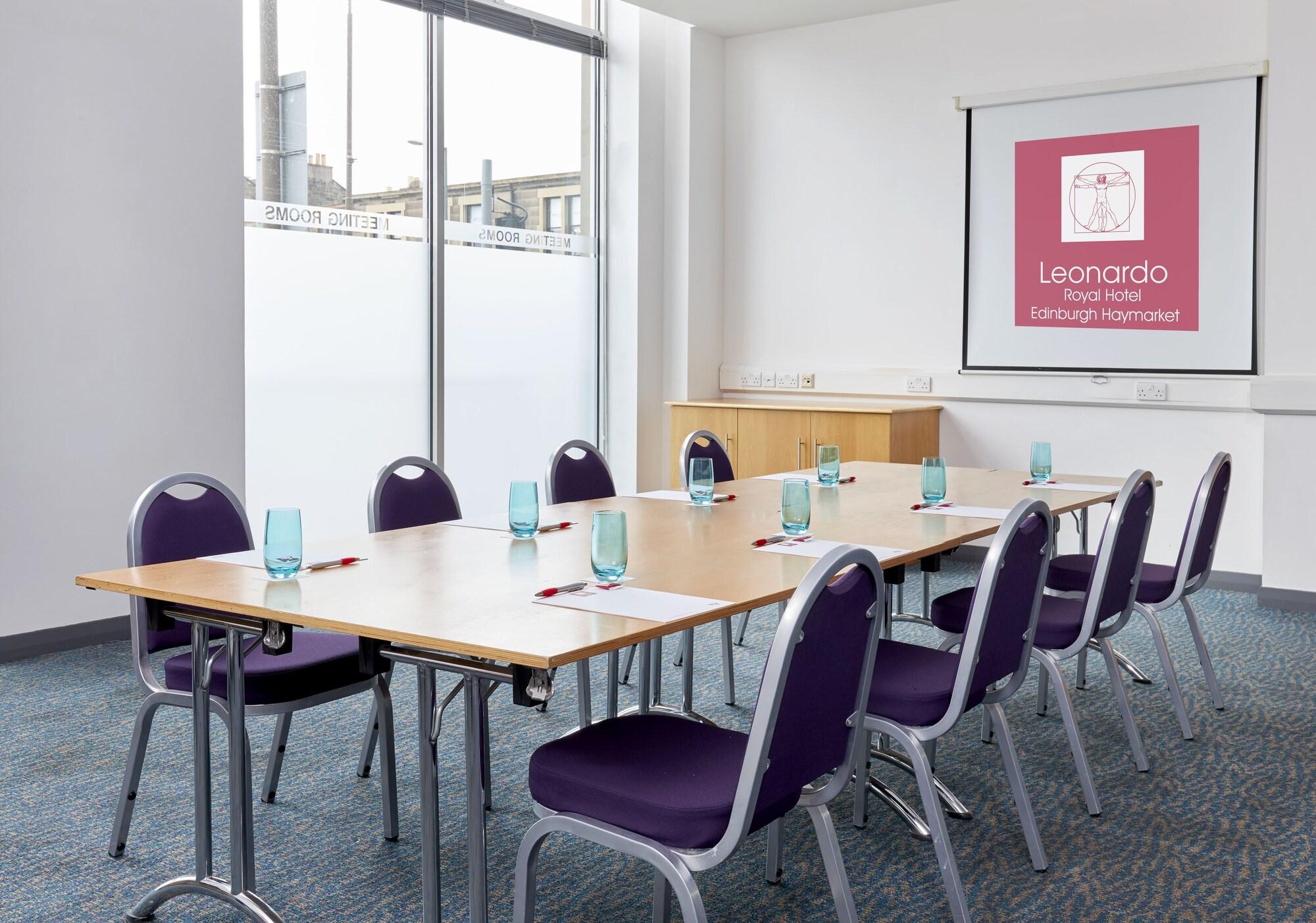 Sala de Reuniones Leonardo Hotel Edinburgh Haymarket