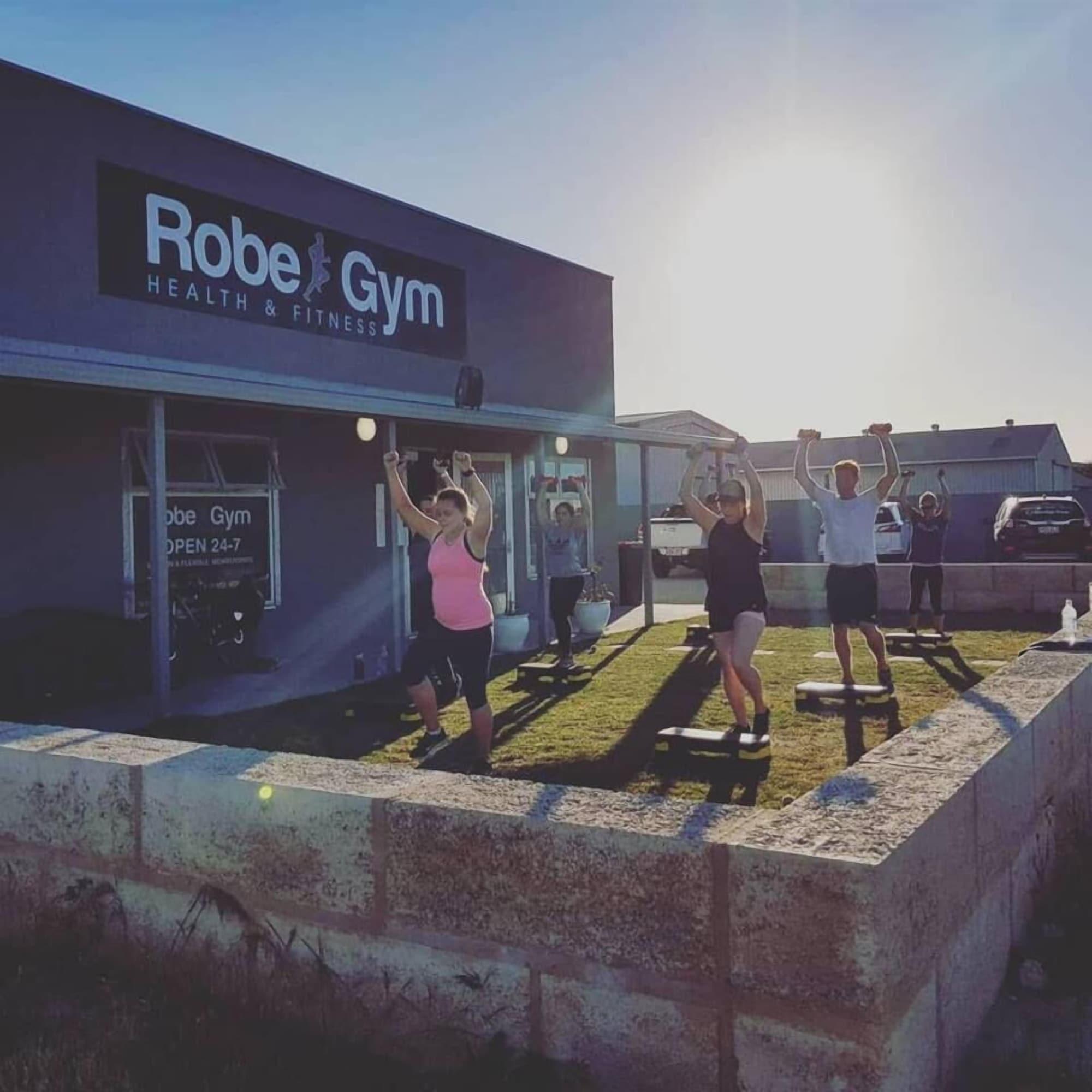 Gimnasio Robetown Motor Inn & Apartments