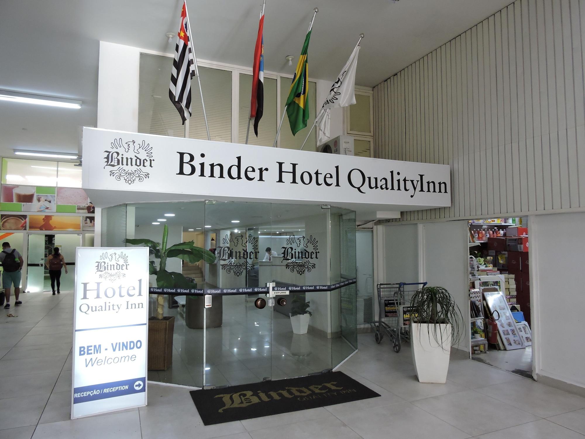 Varios Binder Hotel Quality Inn