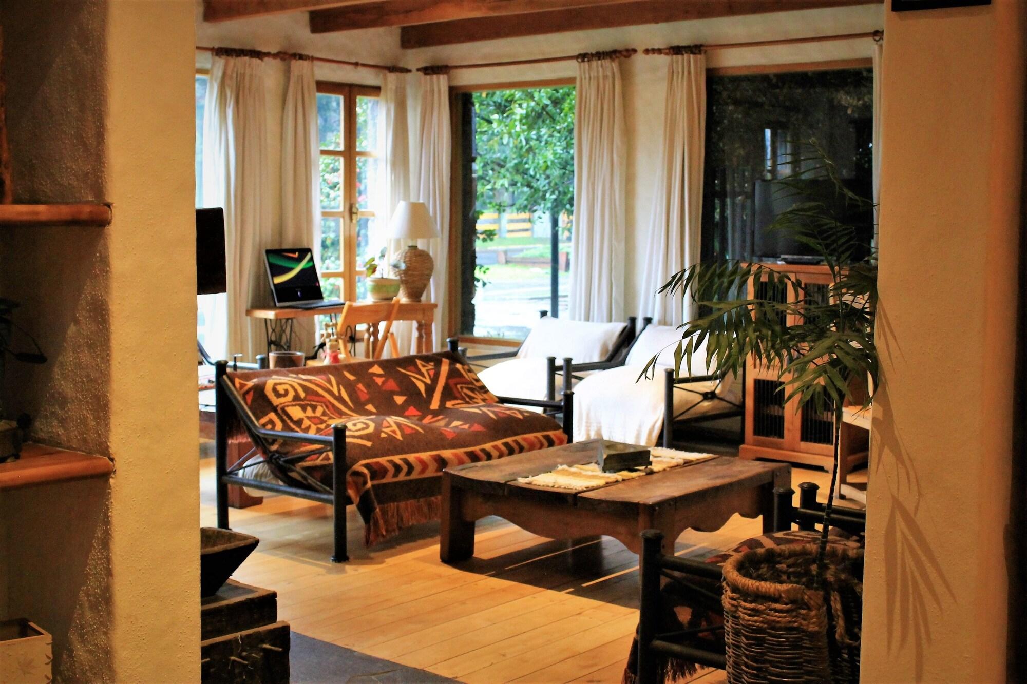 Vista Lobby Hotel Malalhue