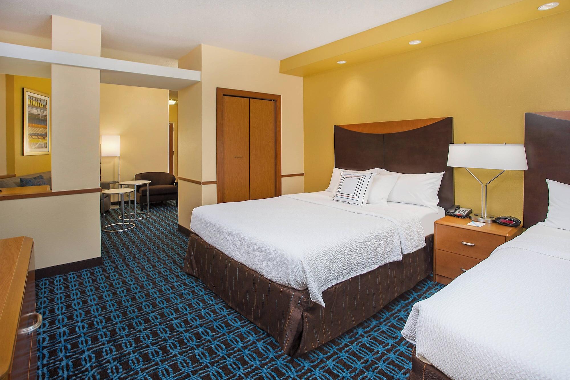 Habitación Fairfield Inn & Suites by Marriott Sevierville Kodak