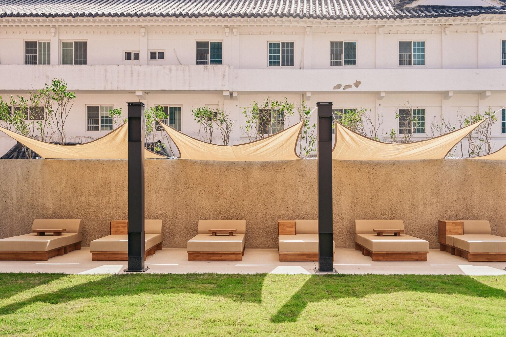 Vista Exterior IJE Gyeongju