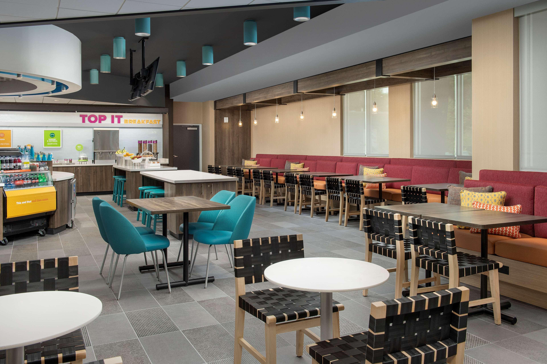 Restaurant Tru By Hilton Orlando Convention Center Area, FL