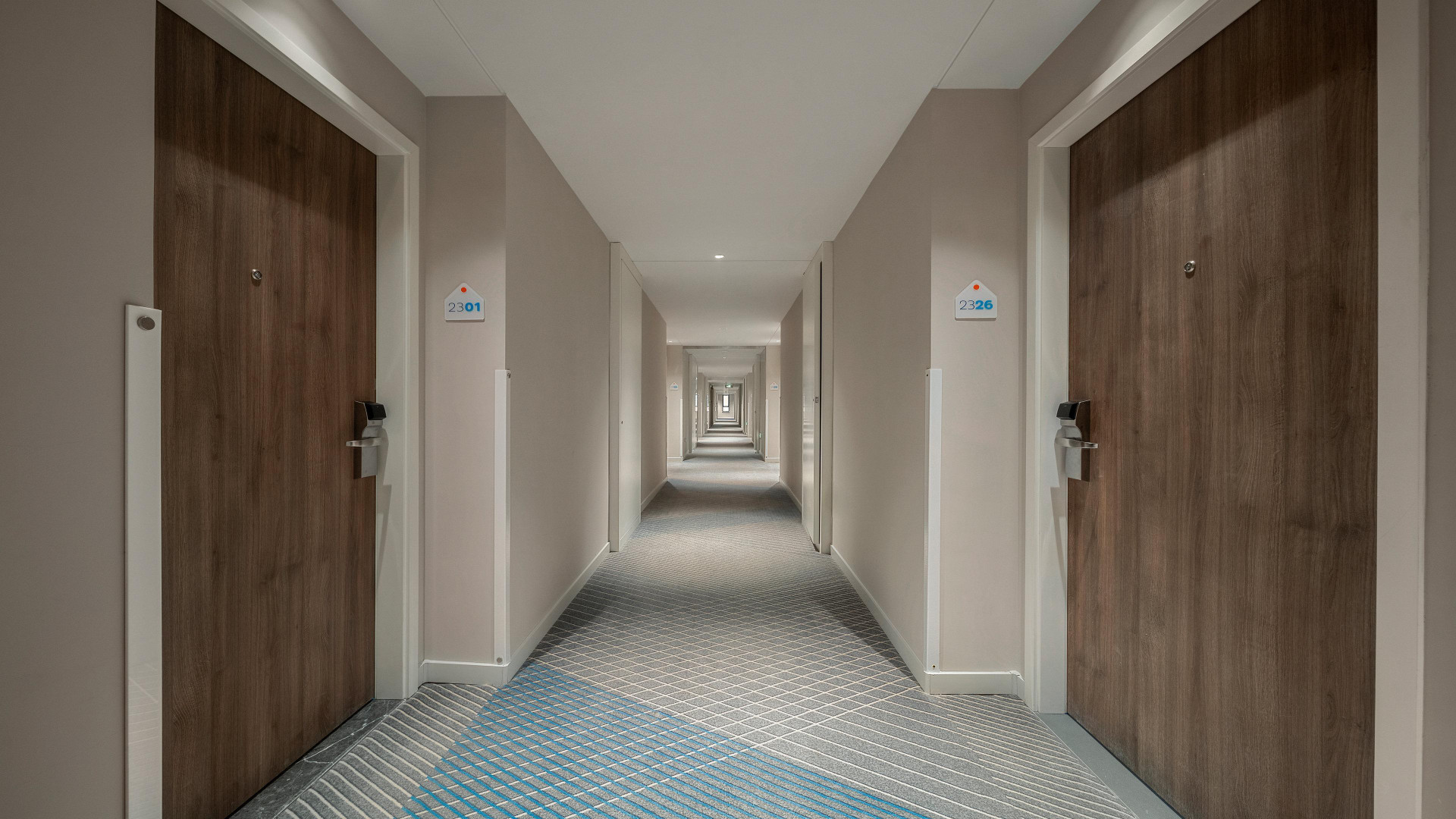 Vista Lobby Holiday Inn Express Changchun Jingyue by IHG