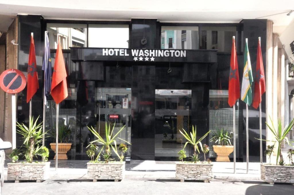Vista Exterior Hotel Washington