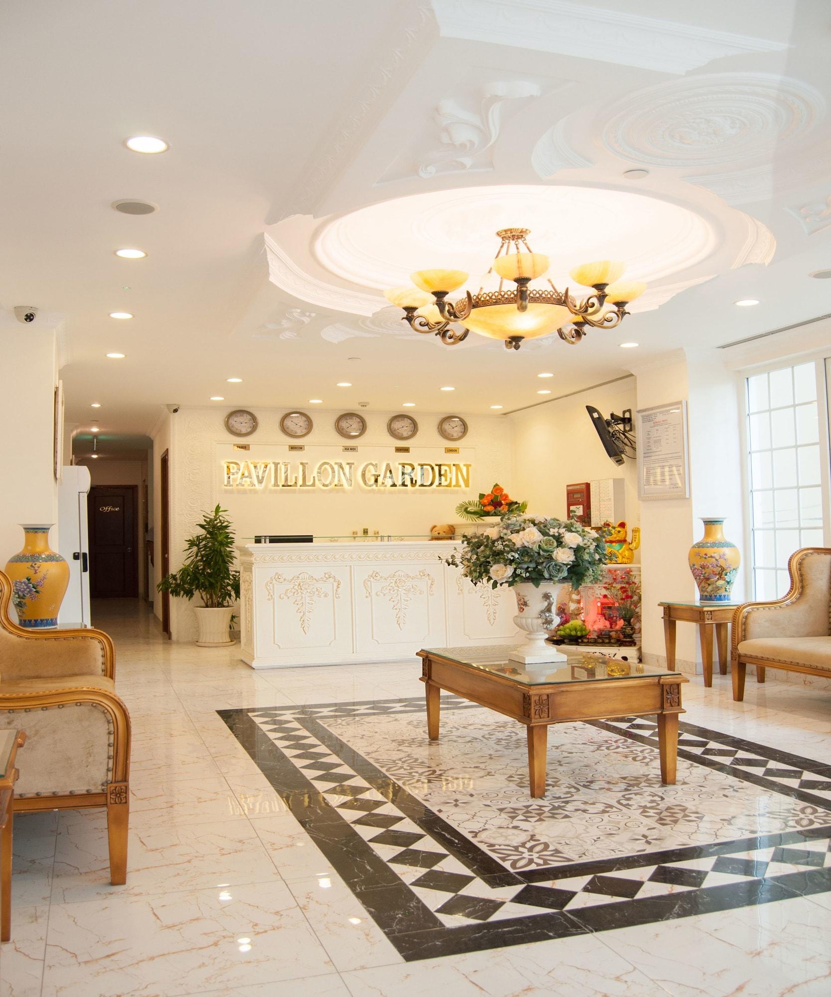 Vista Lobby Pavillon Garden Hotel & Spa