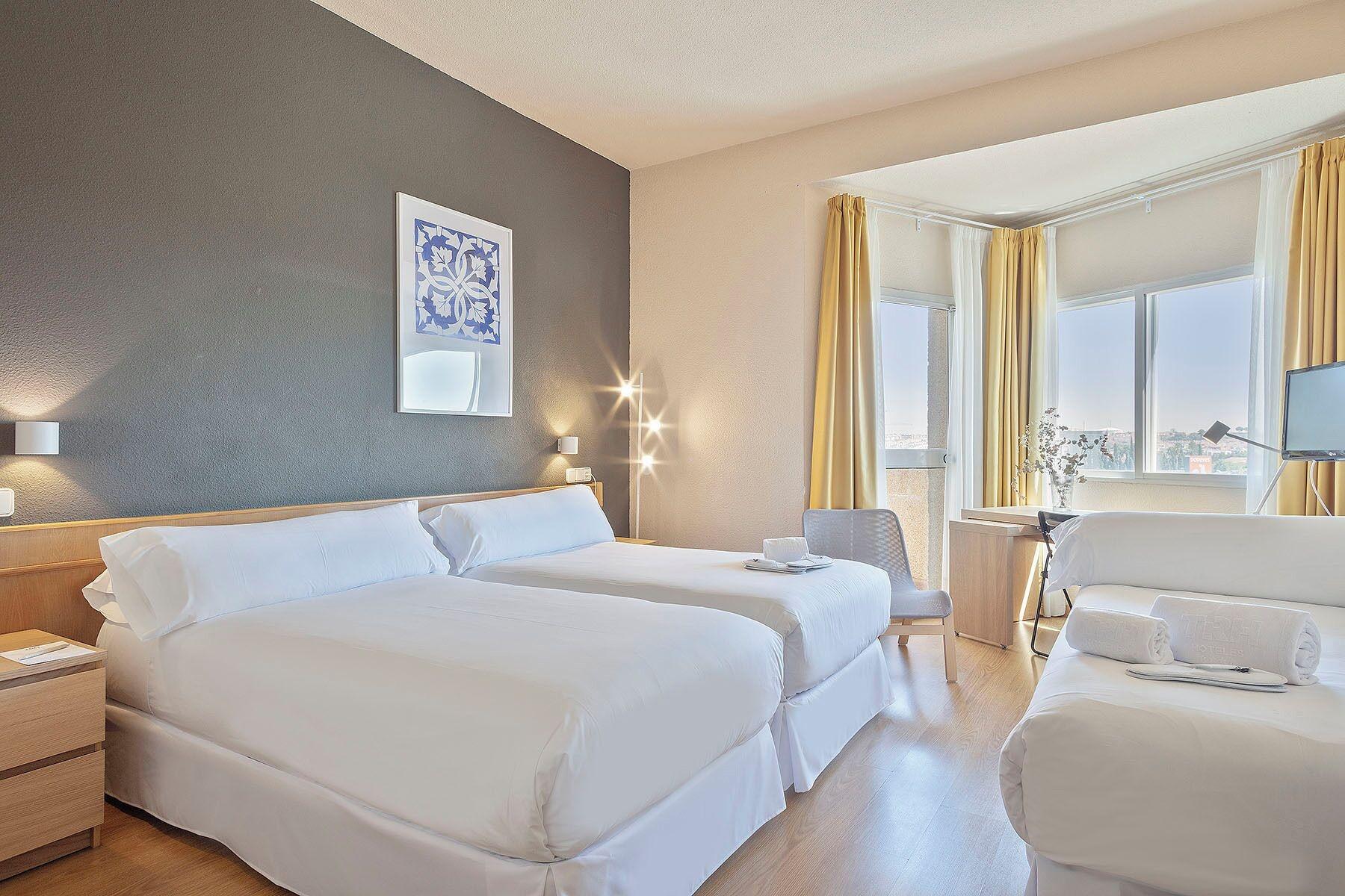 Habitación Hotel TRH La Motilla
