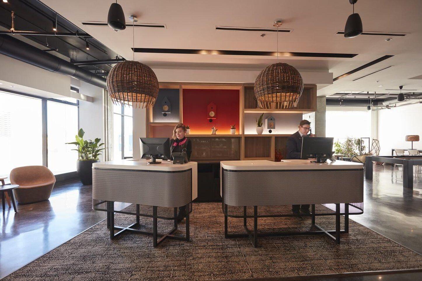 Vista Lobby Alt Hotel Calgary East Village