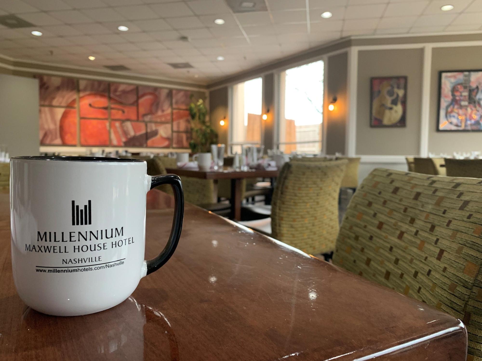 Restaurant Millennium Maxwell House Nashville