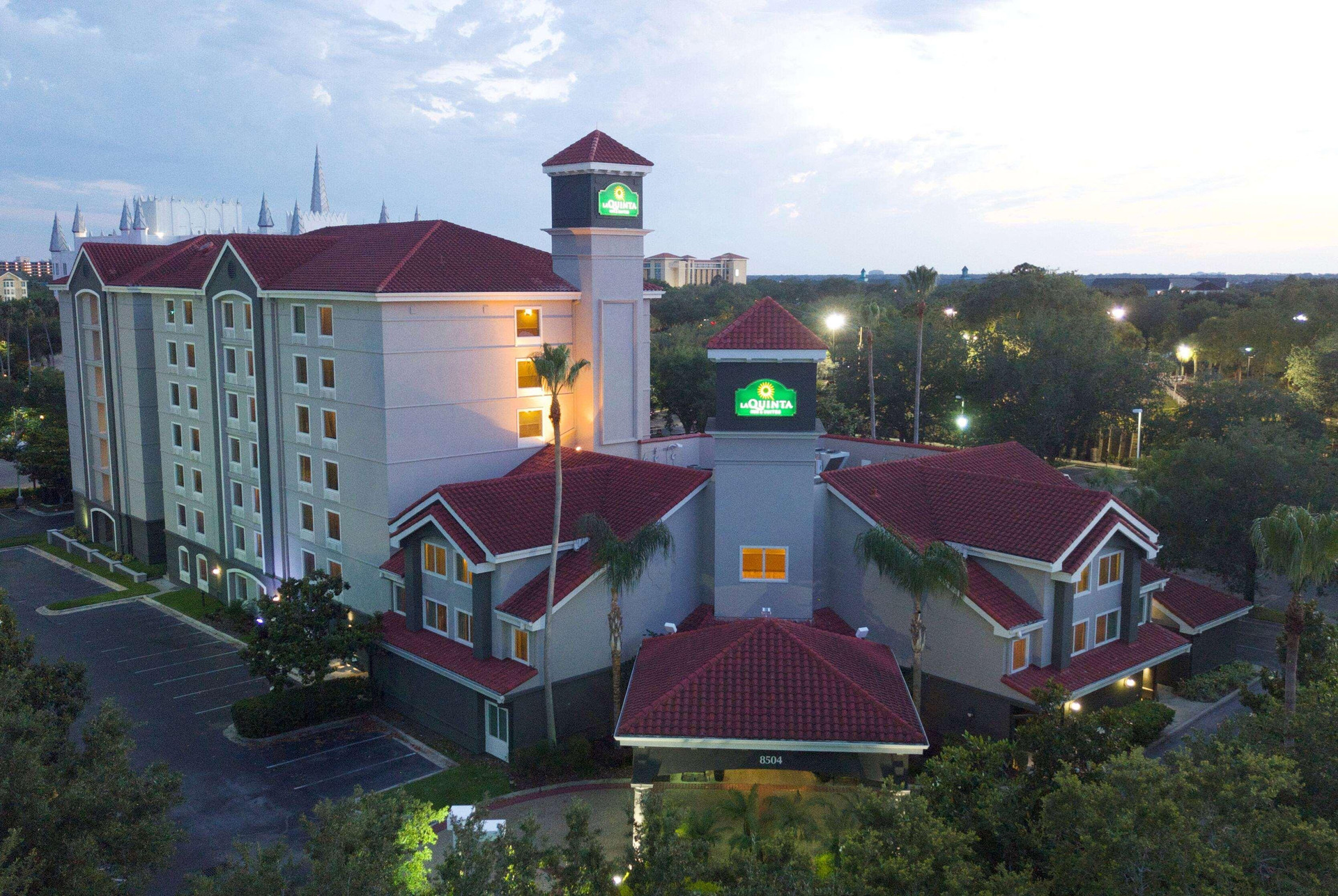 Vista Exterior La Quinta Inn & Suites by Wyndham Orlando I Drive/Conv Ctr