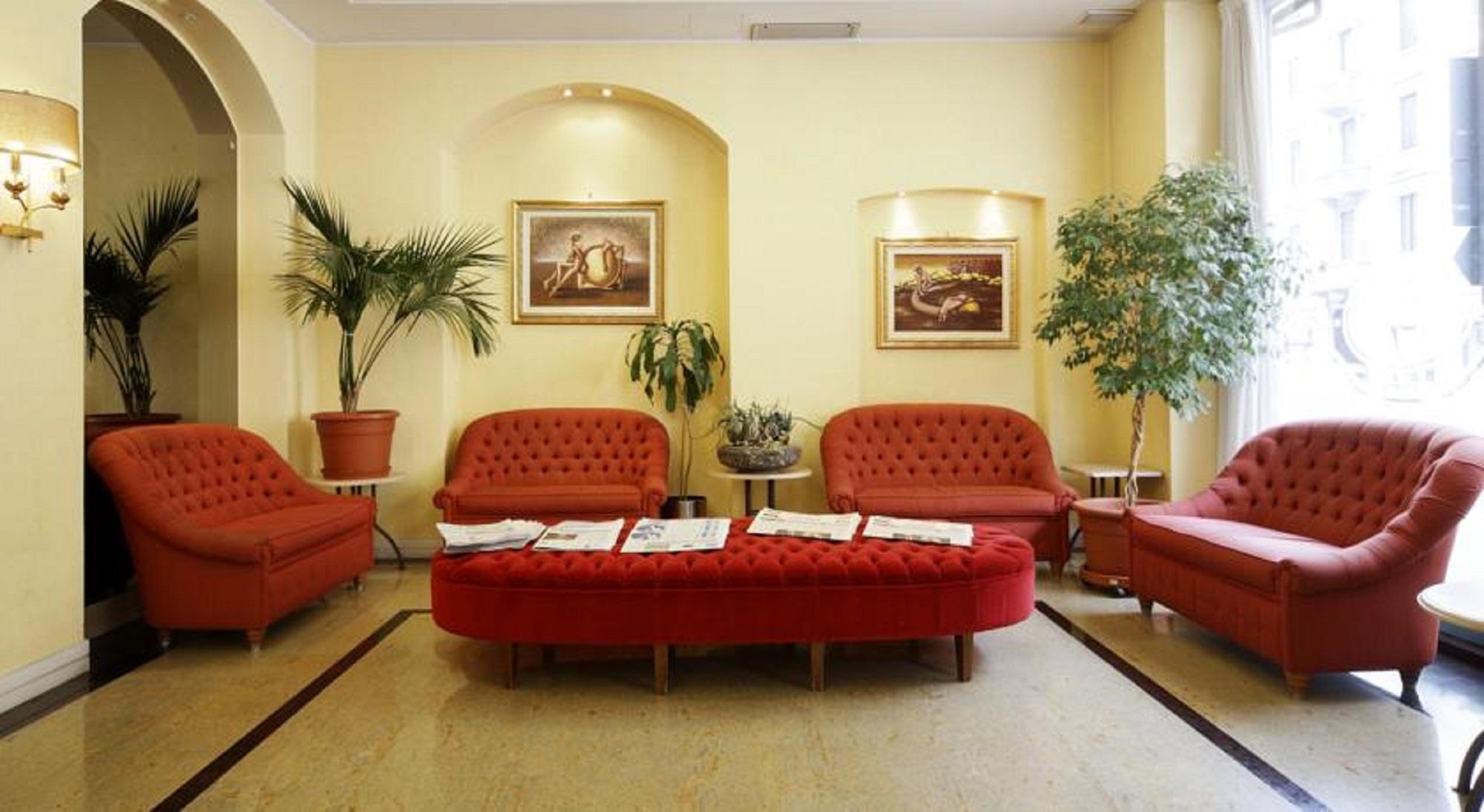 Vista Lobby Terminal Hotel