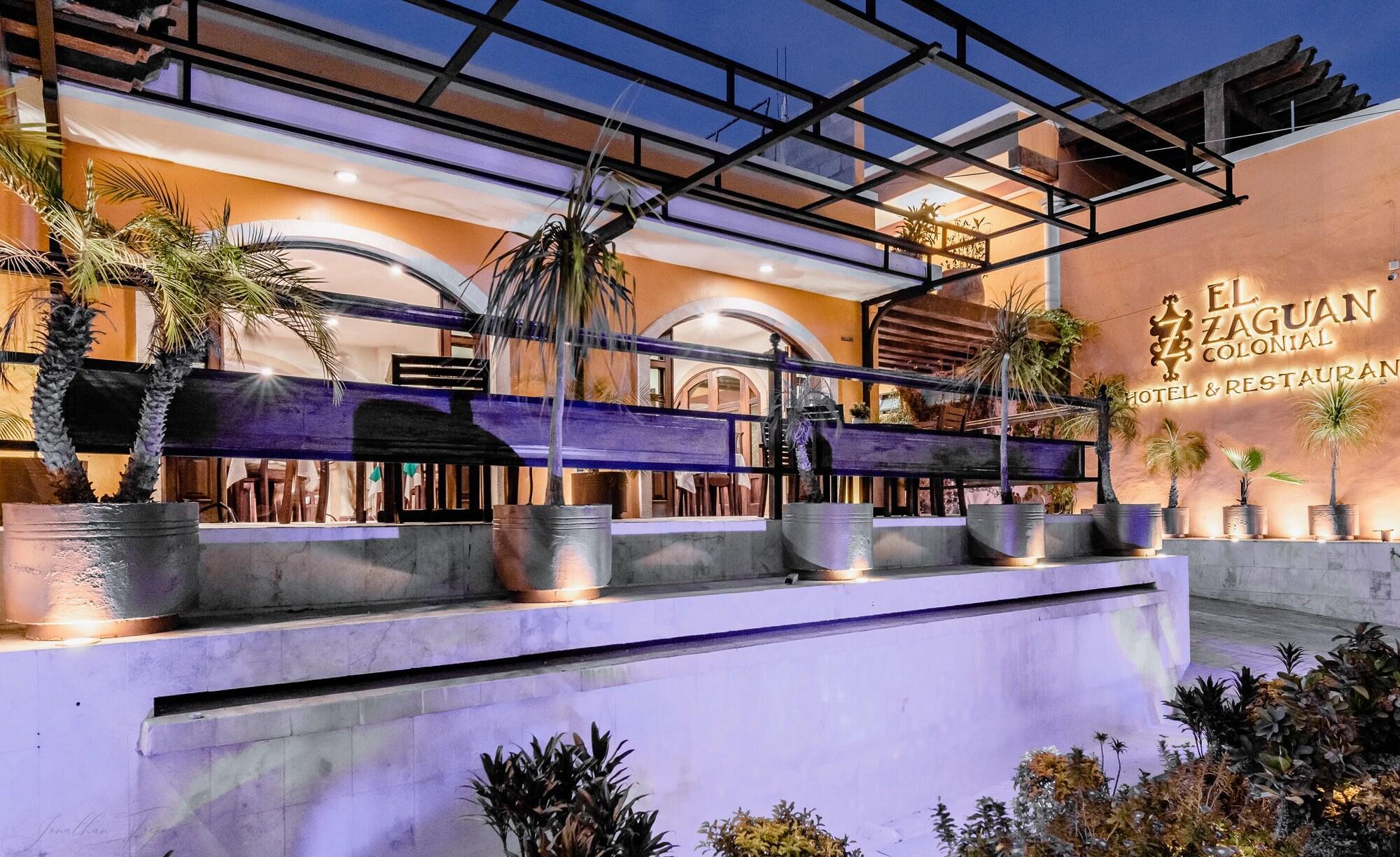 Vista Exterior El Zaguán Colonial by GuruHotel