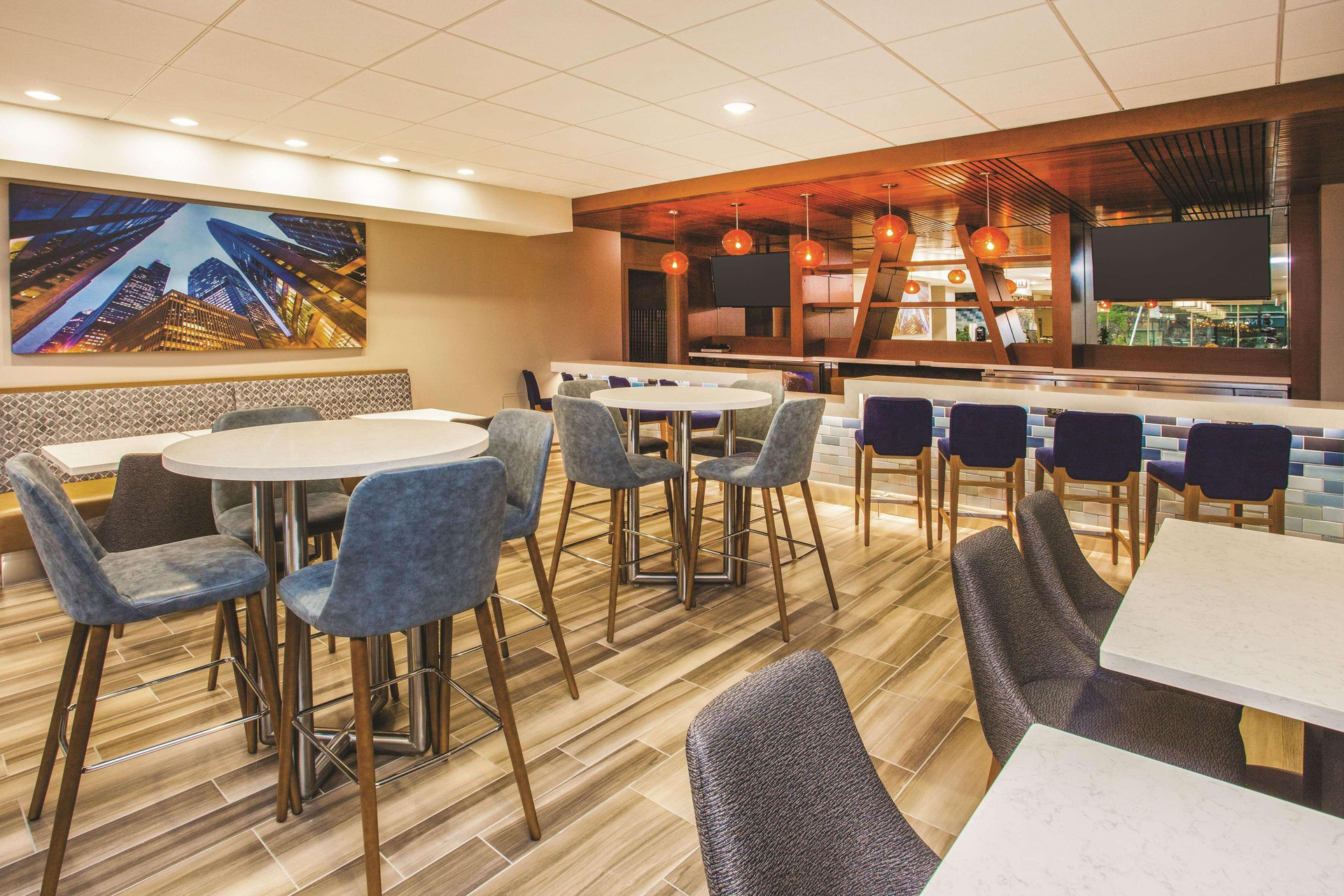Bar/Salón La Quinta Inn & Suites by Wyndham Chicago Downtown