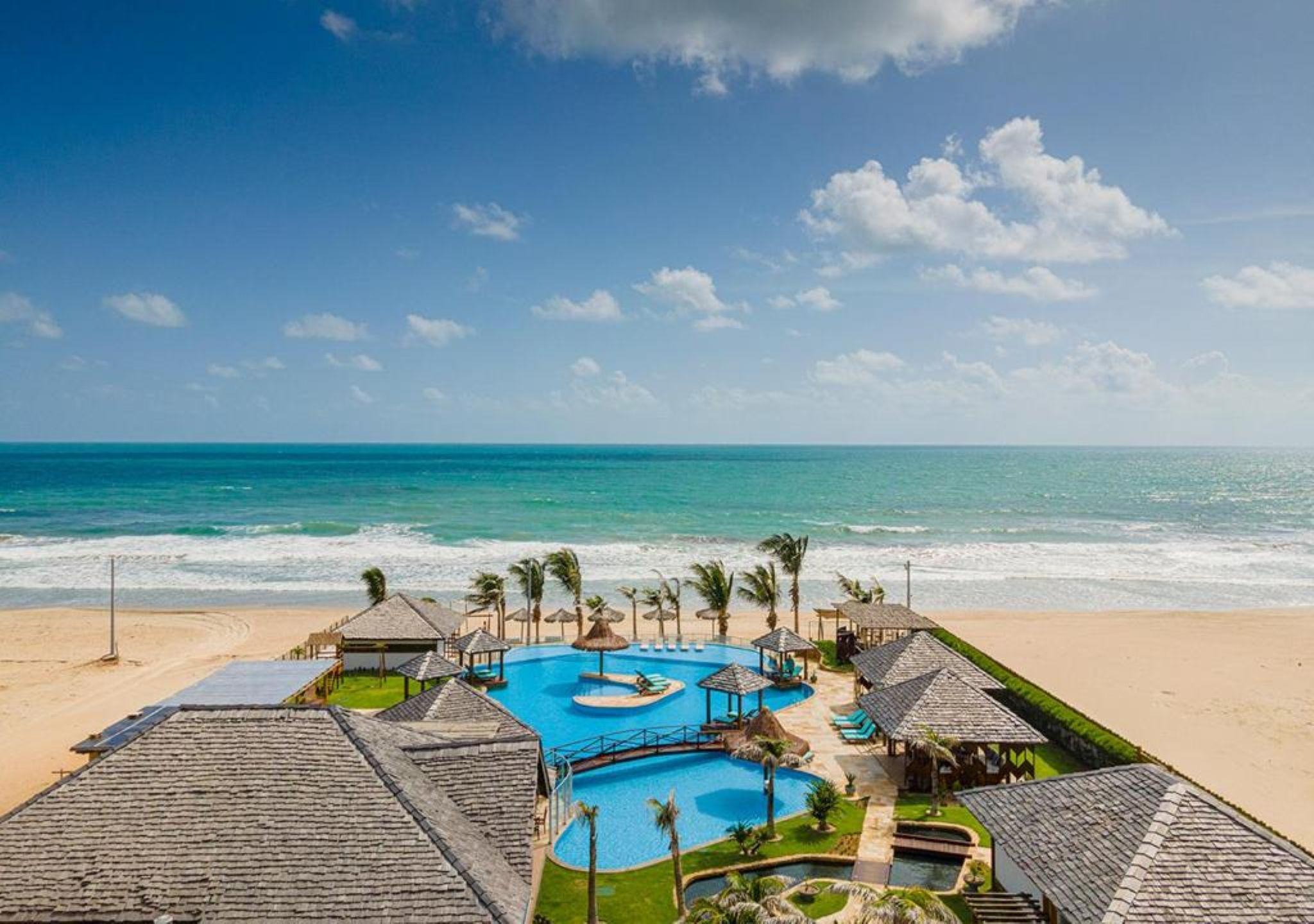 Vista Exterior The Coral Beach Resort by Atlantica