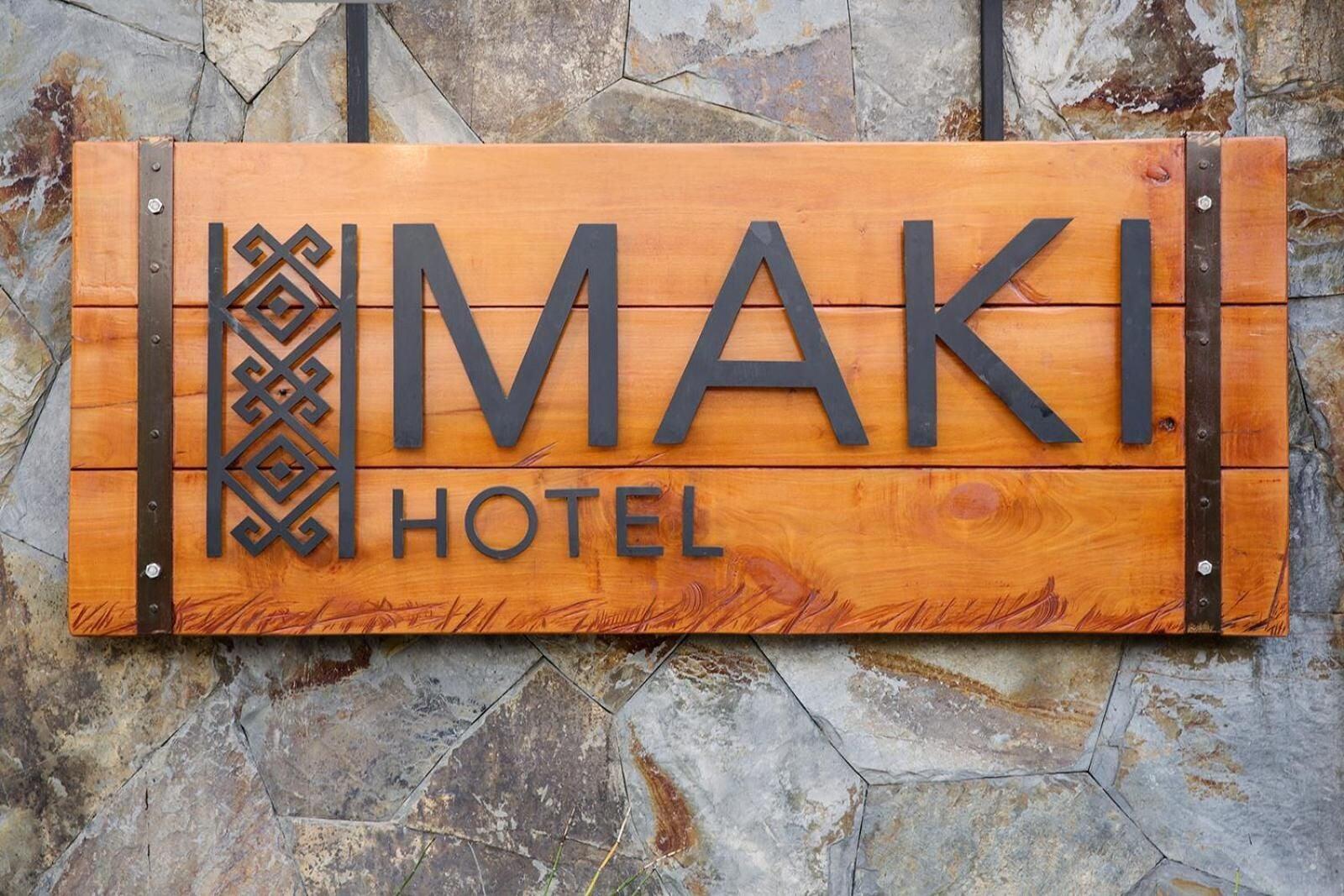 Vista Exterior Maki Hotel