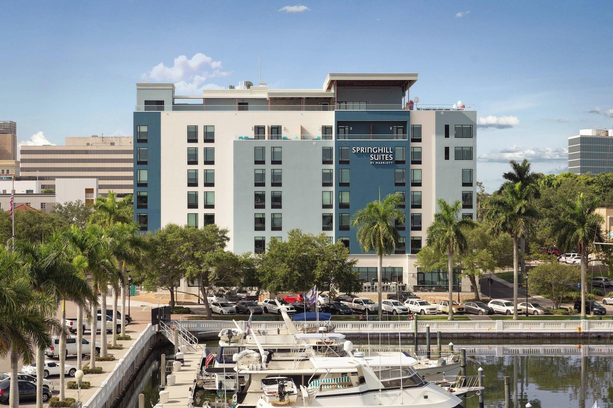 Varios SpringHill Suites by Marriott Bradenton Downtown/Riverfront