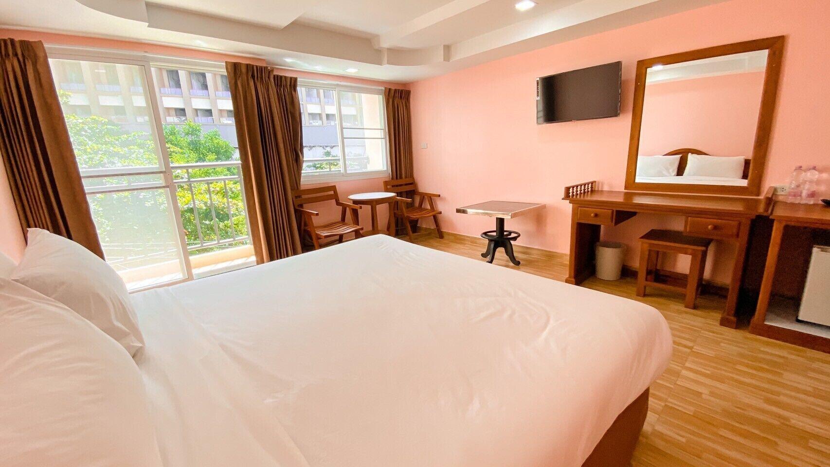 Habitación A.A. Pattaya Golden Beach Hotel
