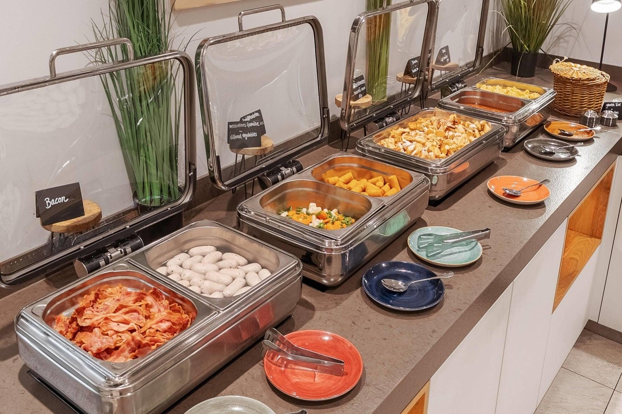 Restaurant Wyndham Garden Munich Messe