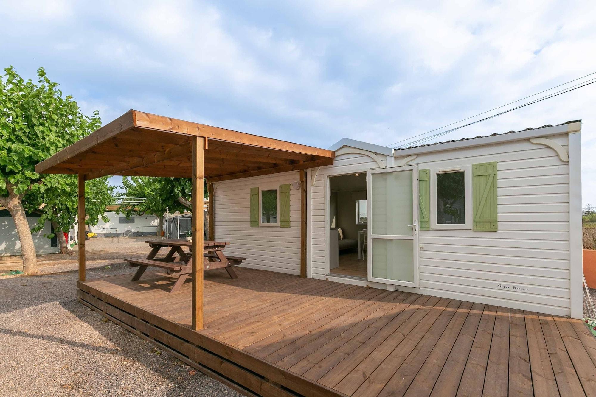 Equipamiento de Habitación Camping Tres Estrellas Mediterráneo