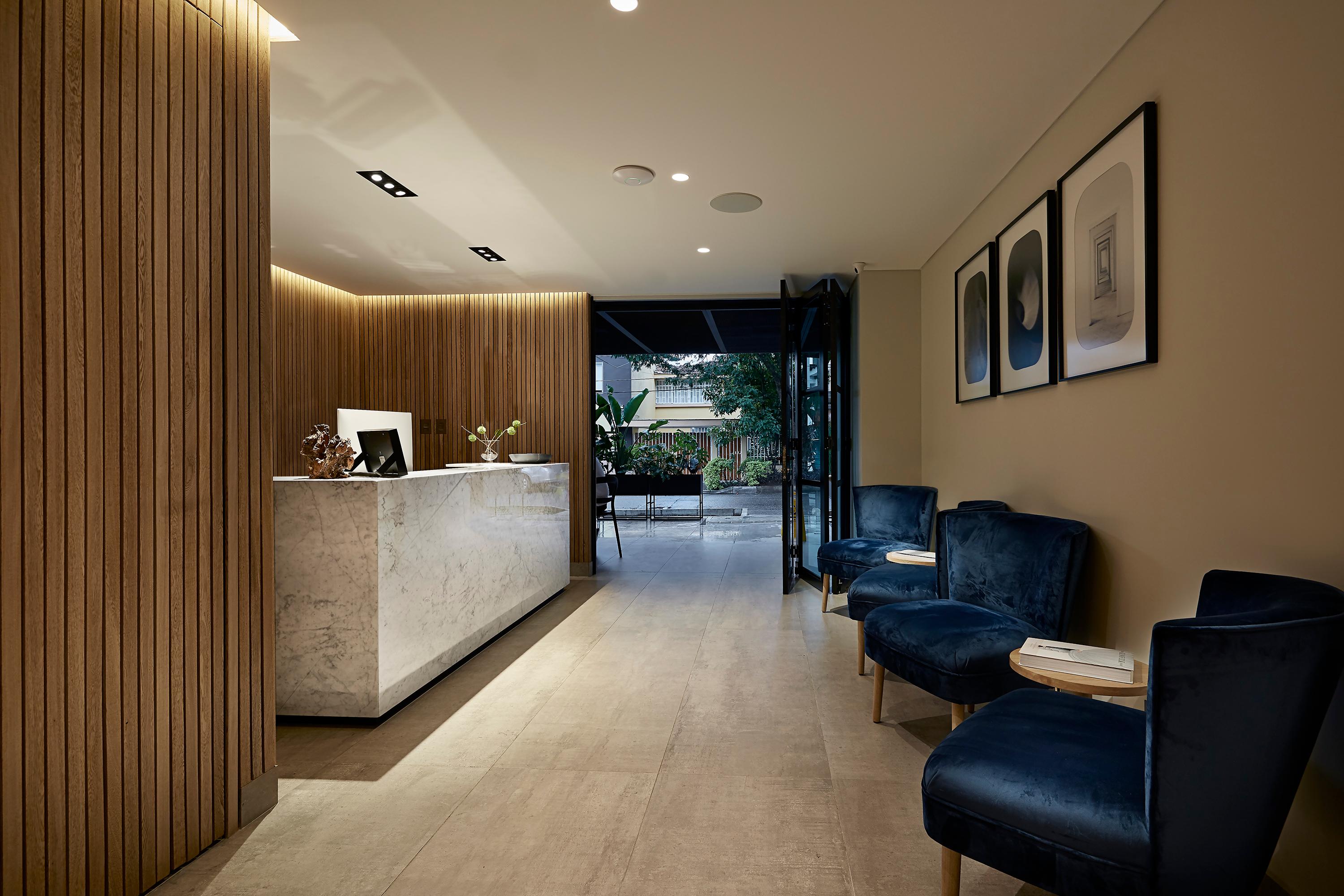 Vista Lobby 14 Urban Hotel