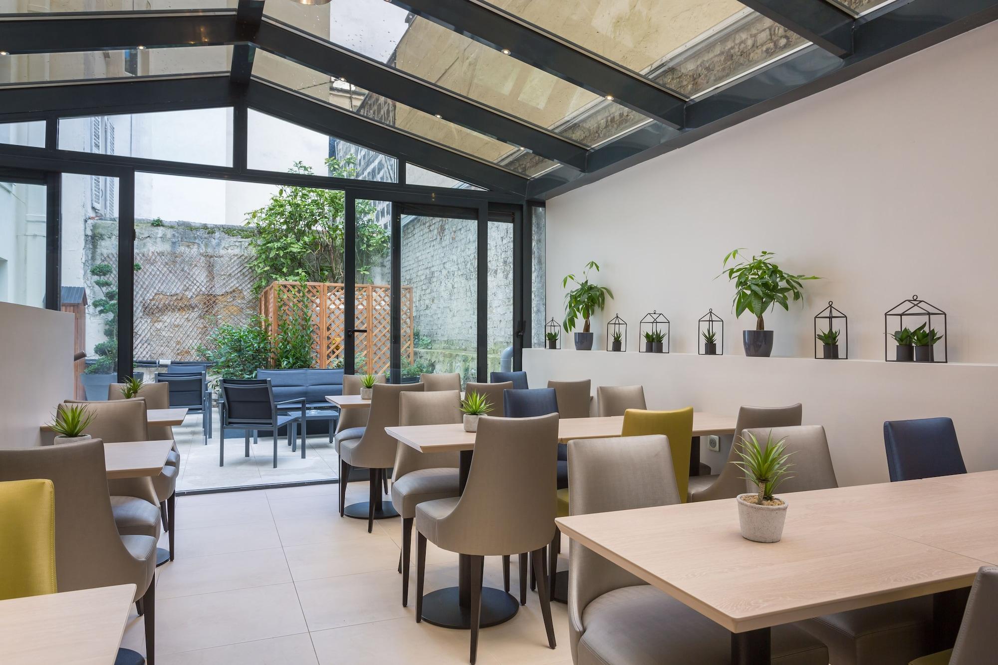 Restaurant Hotel Jardin de Villiers