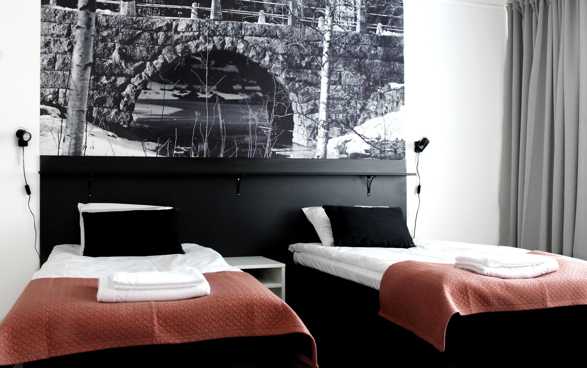 Habitación Forenom Aparthotel Raahe