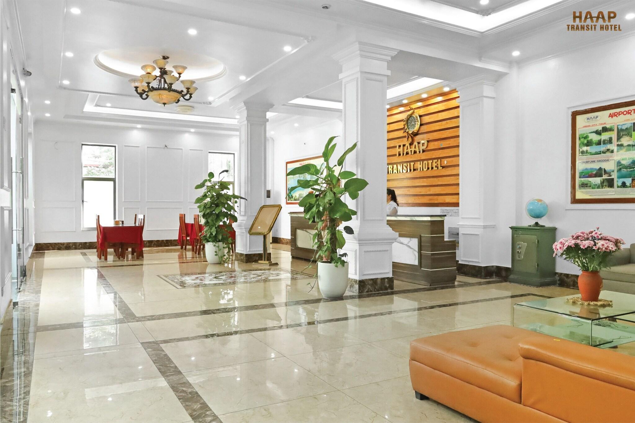 Vista Lobby HAAP Transit Hotel