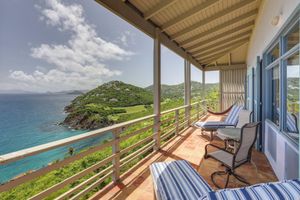 Alquiler Vacacional - St Thomas Cliffside Villa With Pool & Hot Tub!