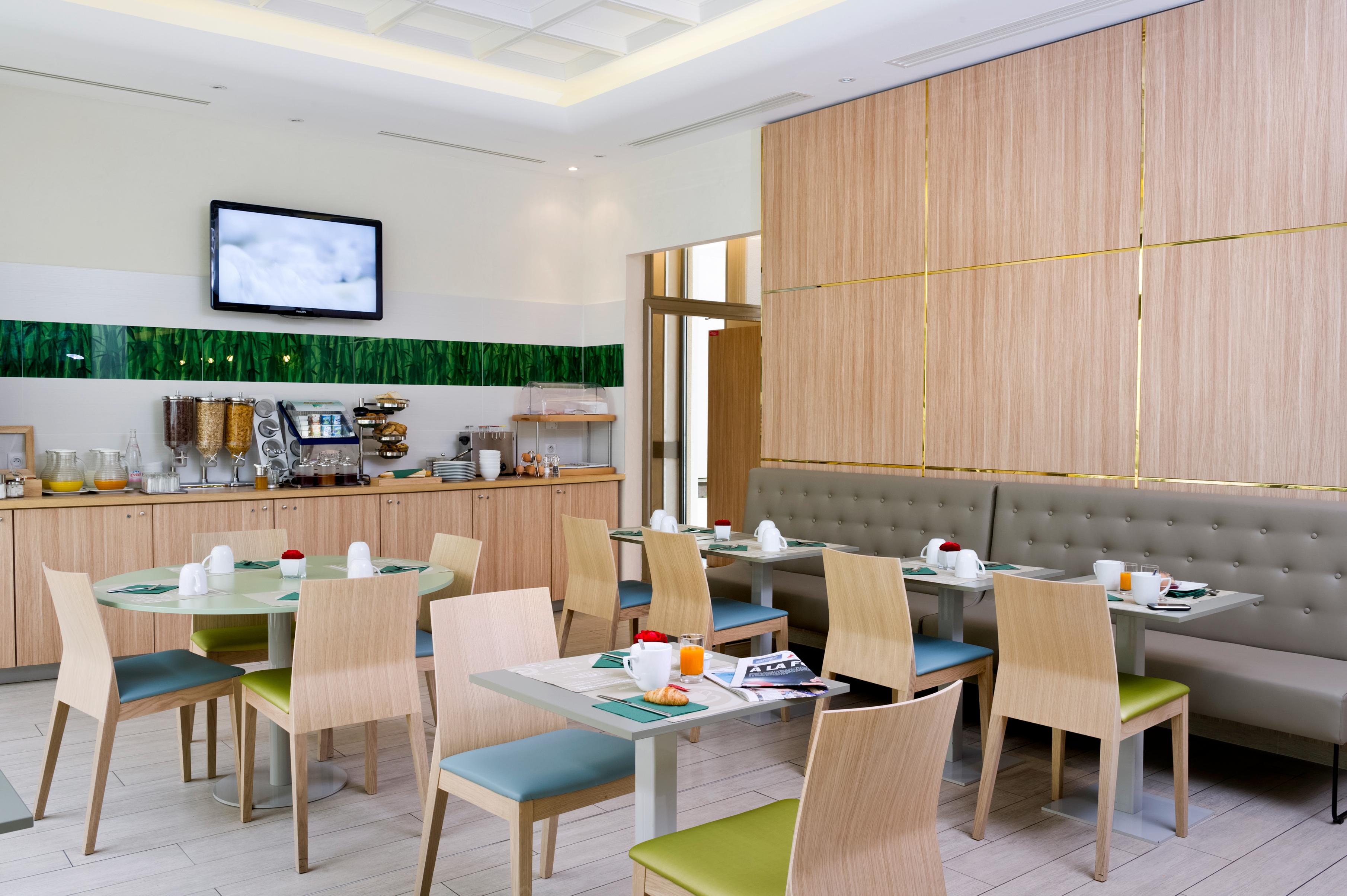 Restaurant Aparthotel Adagio Paris Vincennes