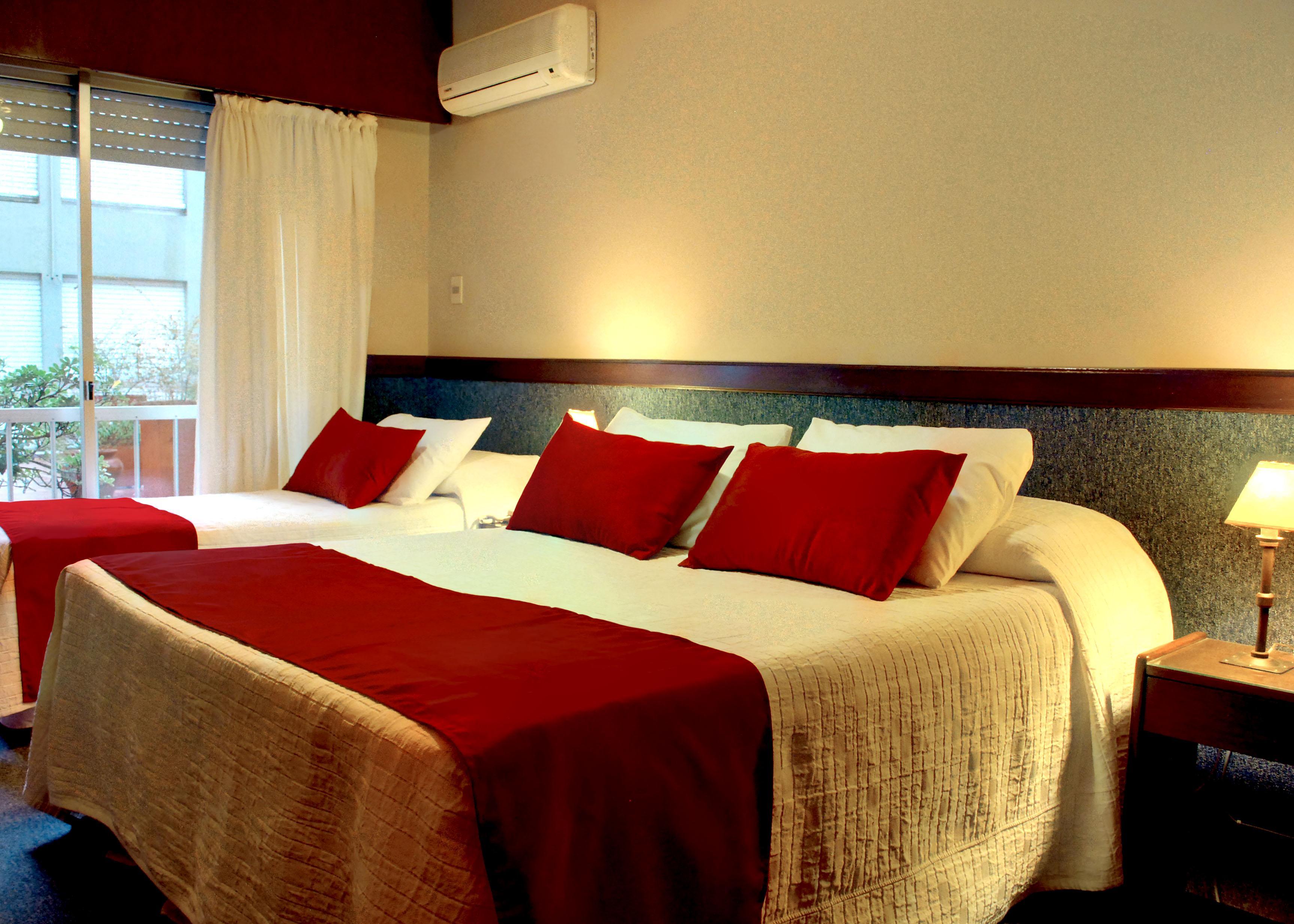 Habitación Hotel Leoncia