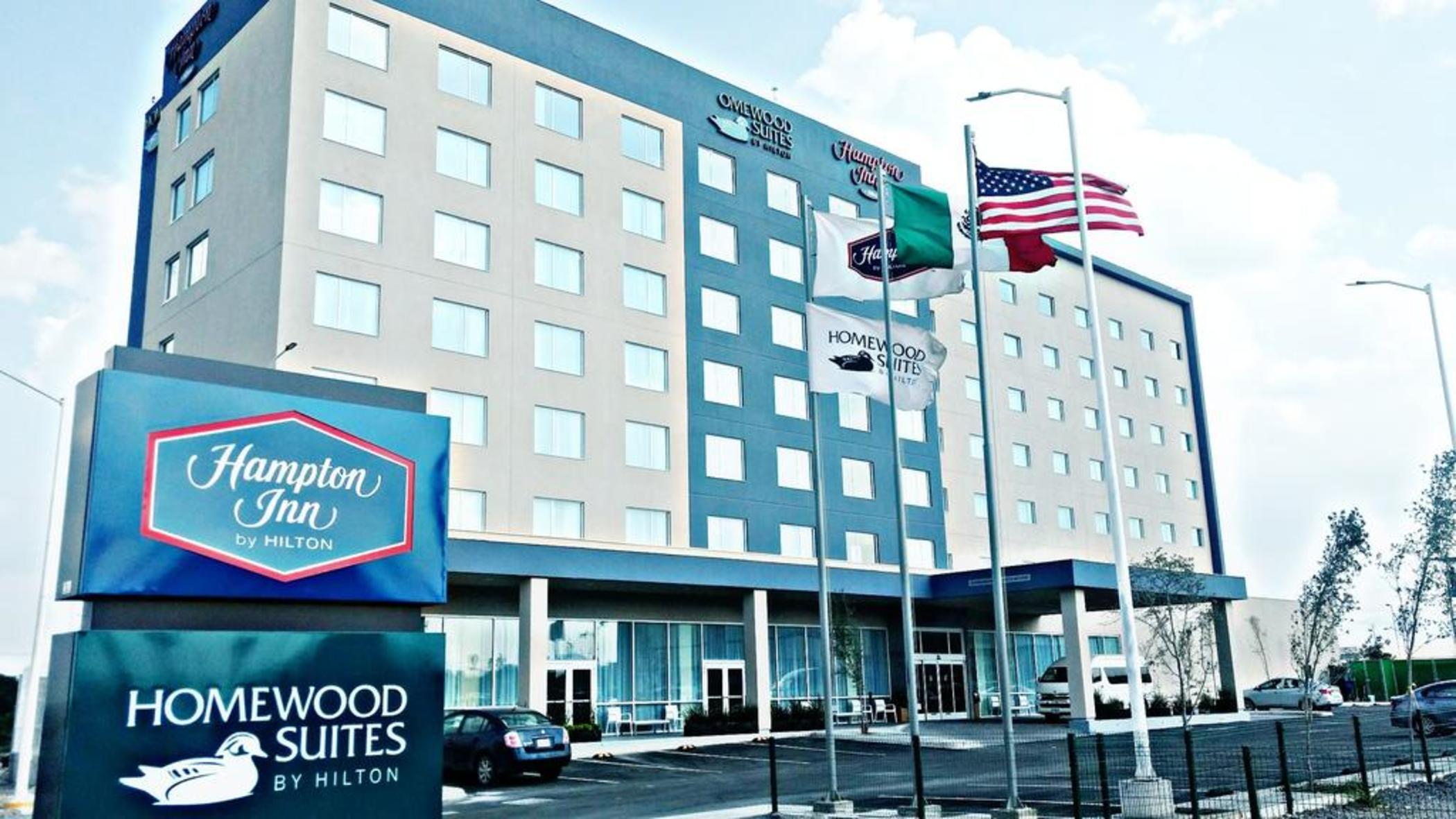 Vista Exterior Hampton Inn by Hilton Monterrey Apodaca