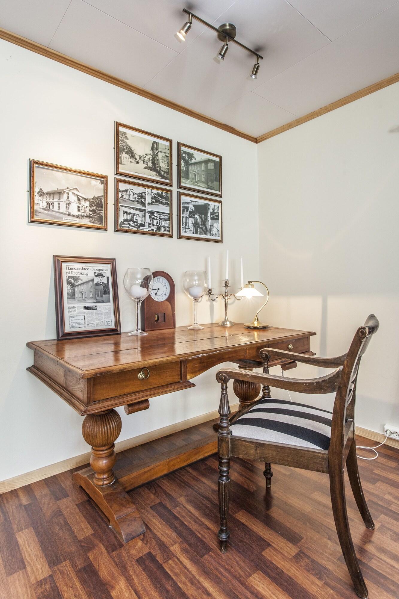 Vista Lobby Reenskaug Hotel