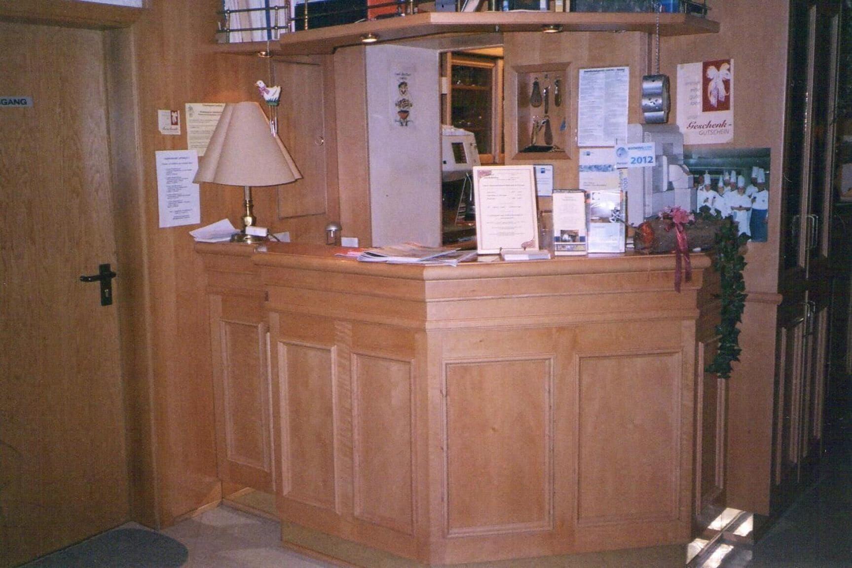 Vista Lobby Landgasthaus Zum Rothenberg