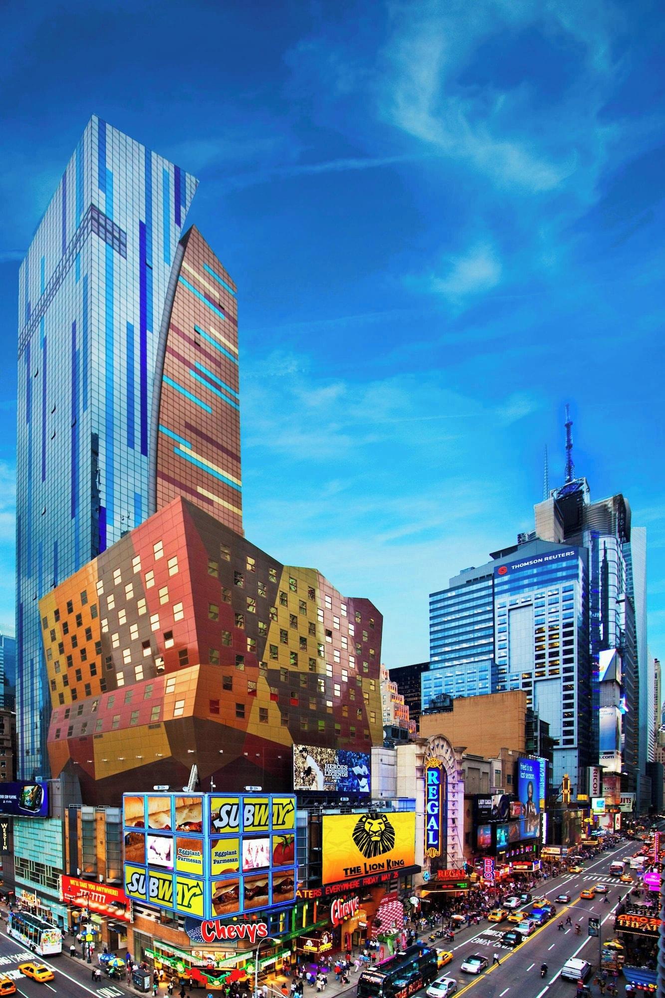 Vista Exterior The Westin New York at Times Square