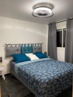 Alquiler Vacacional - entire accommodation, beautiful apartment in a secure residence, 2 minutes walk from the beach.
