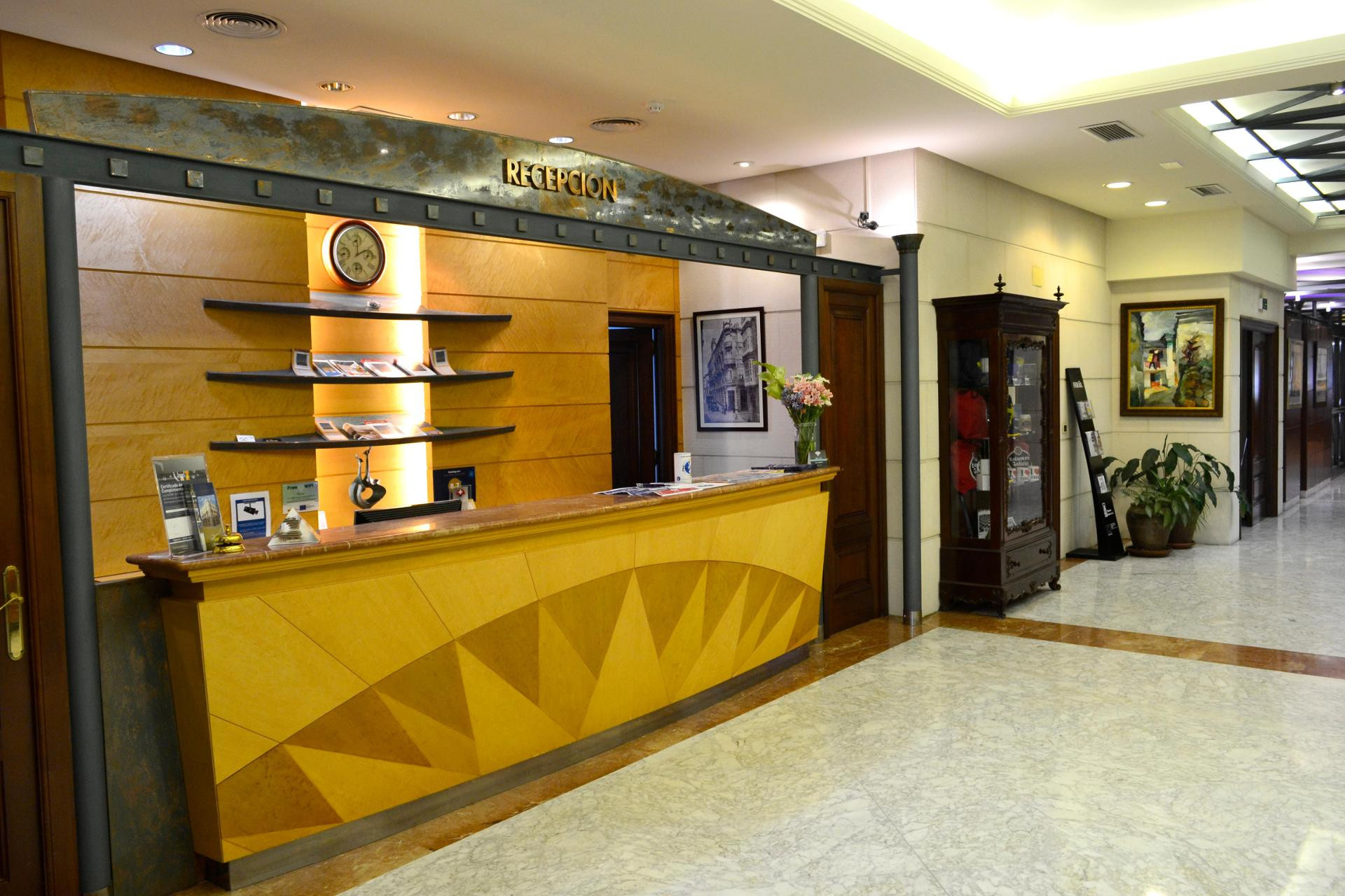 Vista Lobby Alda El Suizo.