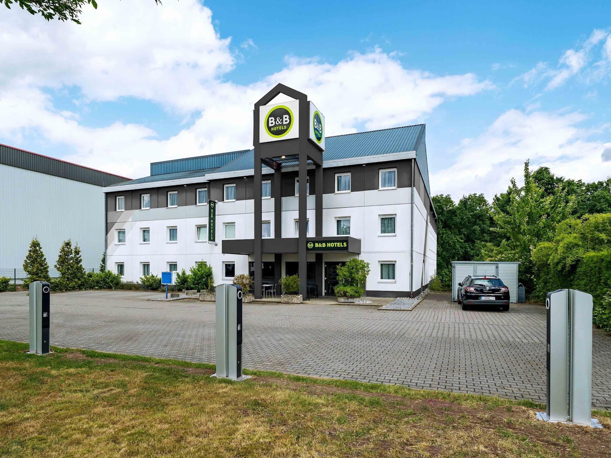 Vista Exterior B&B HOTEL Hannover-Garbsen