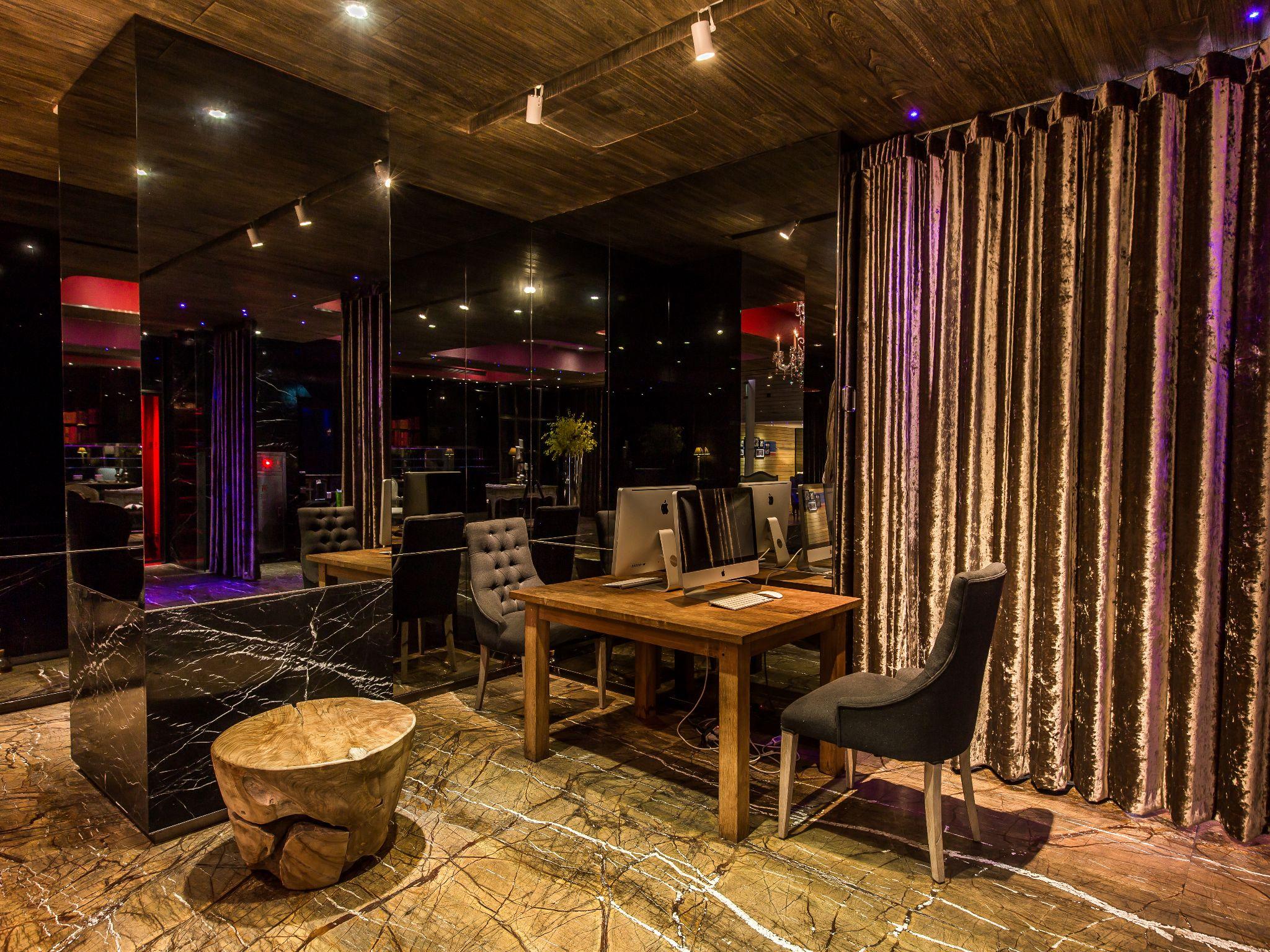 Instalaciones Recreativas Inhouse Hotel