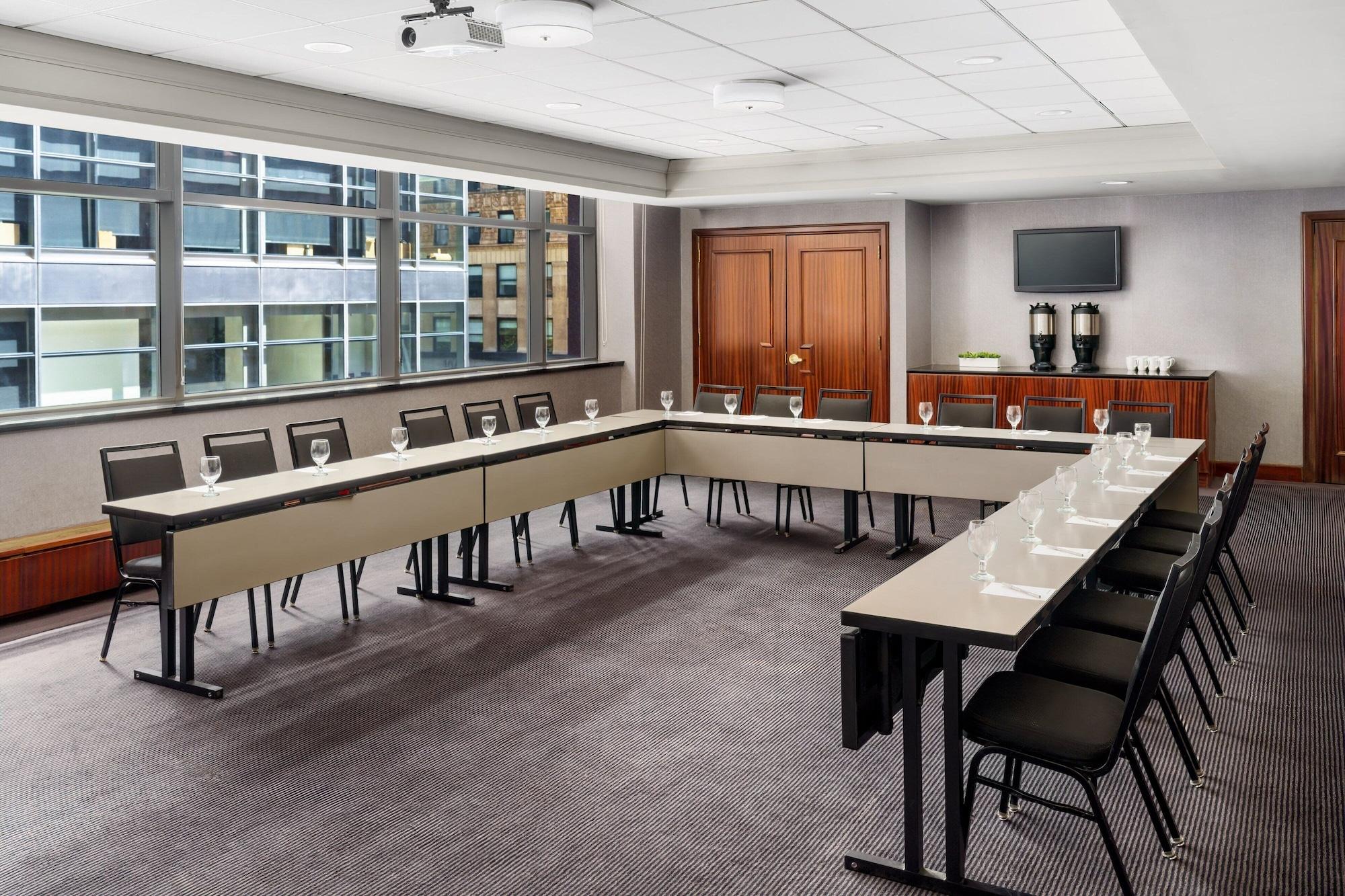 Sala de Reuniones Residence Inn by Marriott New York Manhattan/Times Square