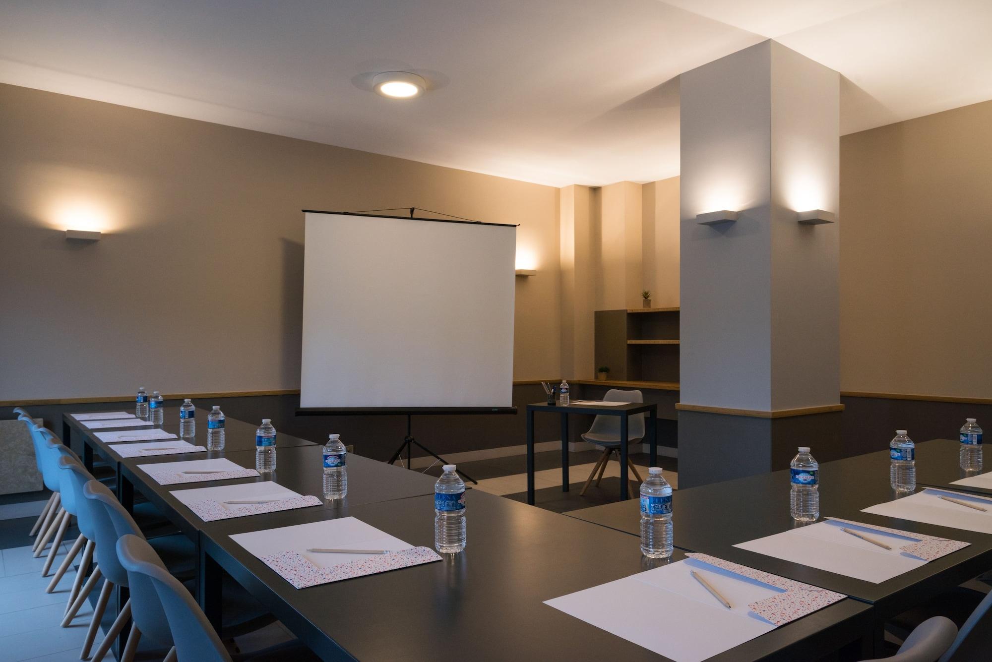 Sala de Reuniones Brit Hotel Codalysa Marne la Vallée - Torcy