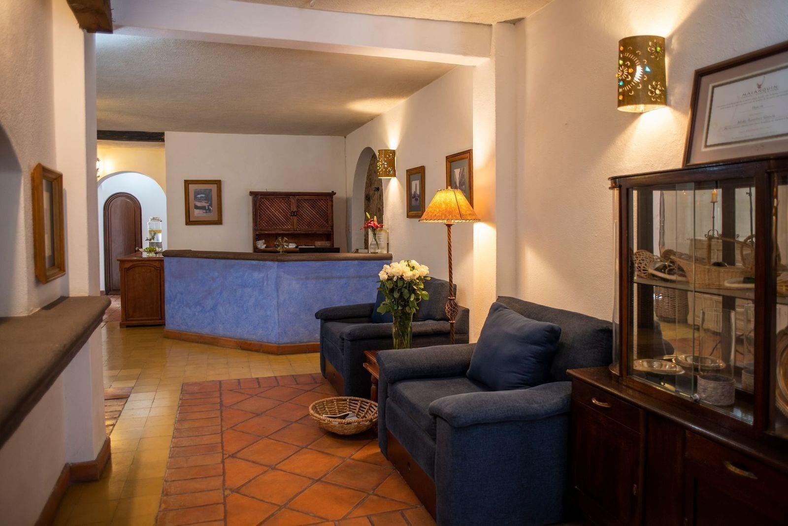 Vista Lobby Hotel El Alcazar