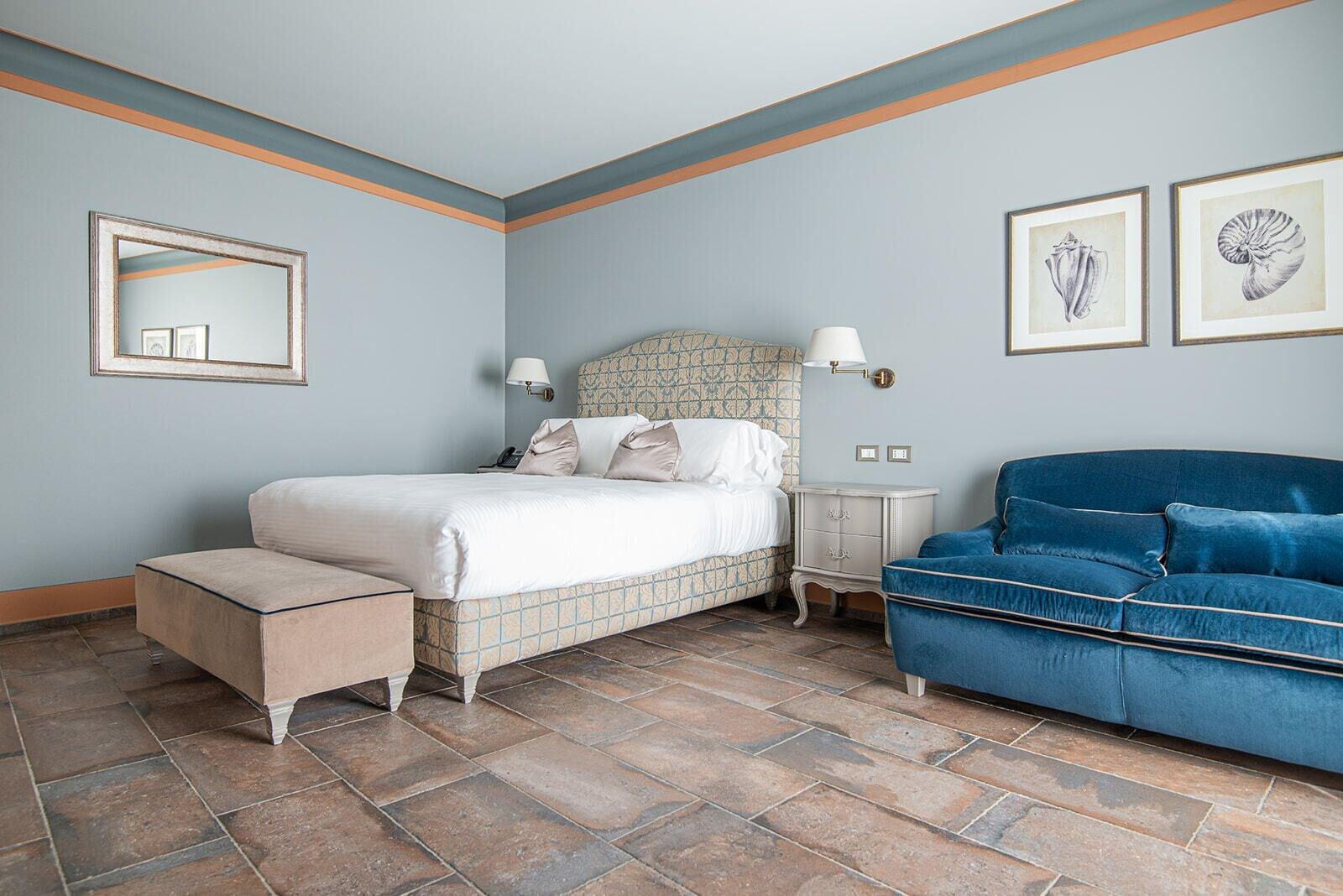 Habitación Castello Bonaria Wine & Spa Resort