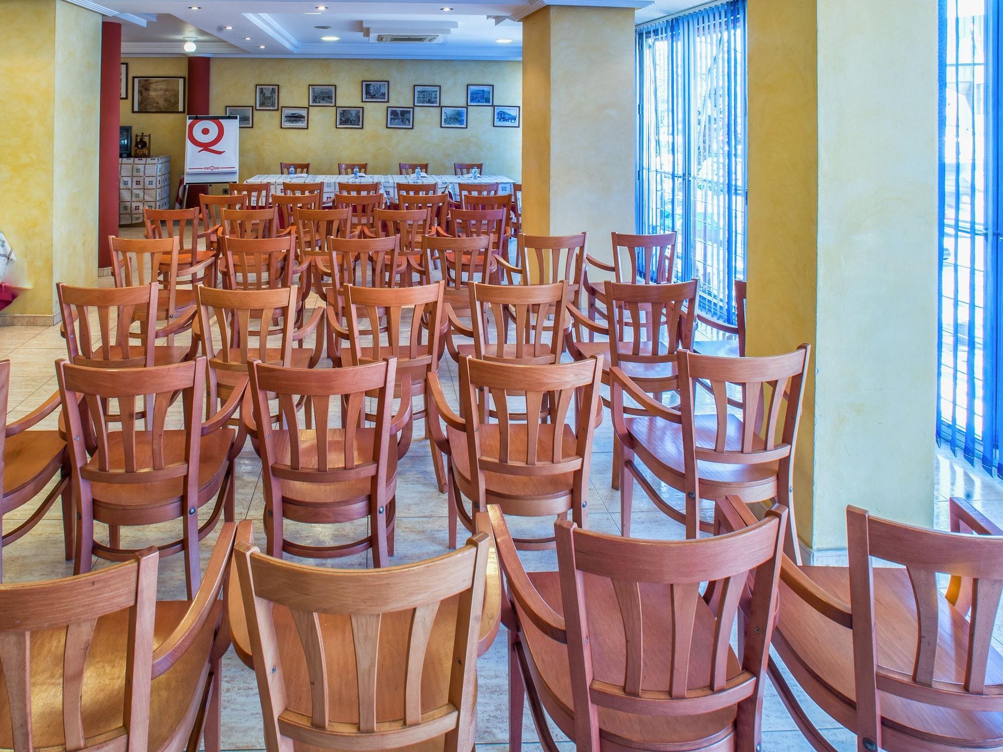 Sala de Reuniones Hotel Legazpi