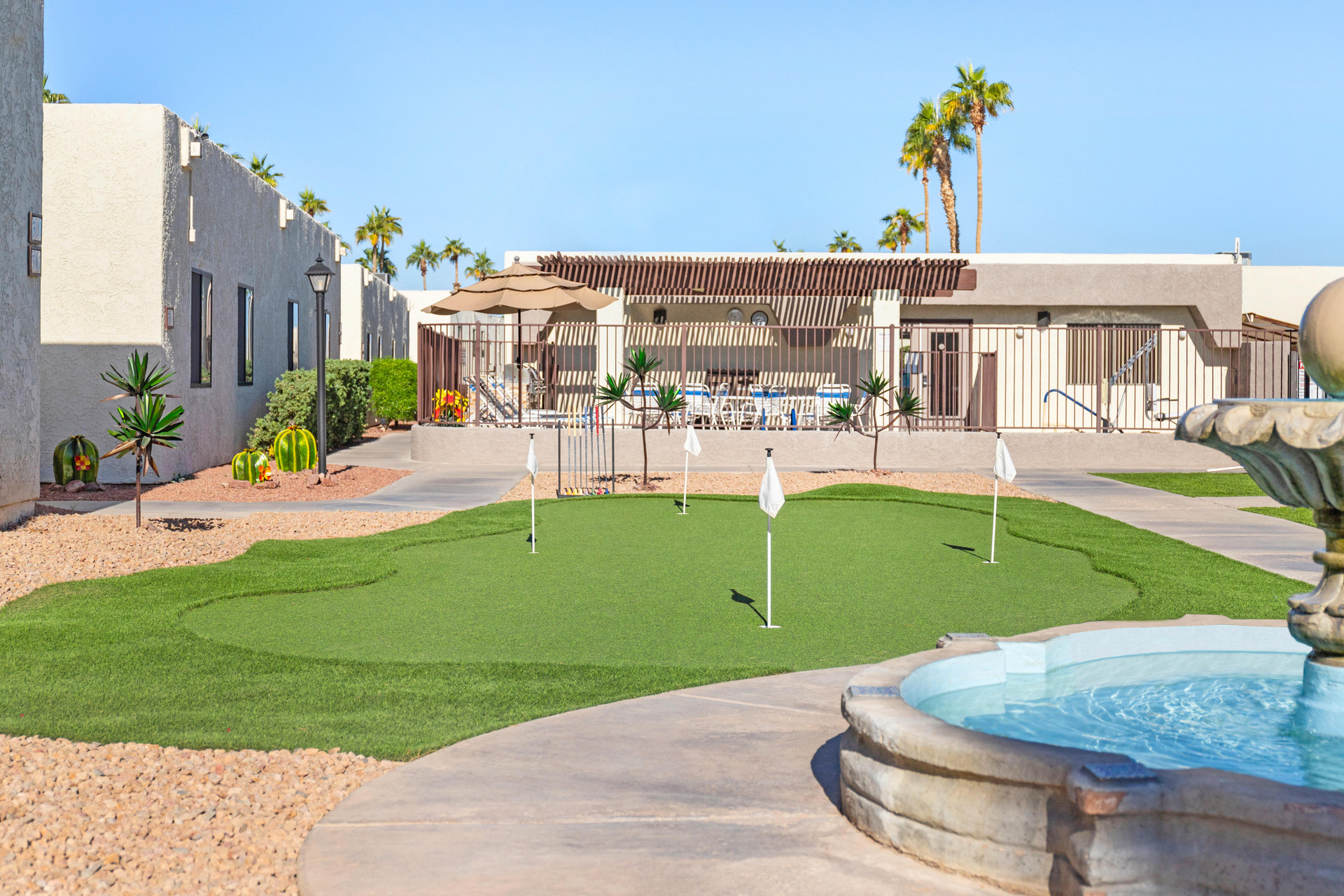 Instalaciones Recreativas WorldMark Havasu Dunes