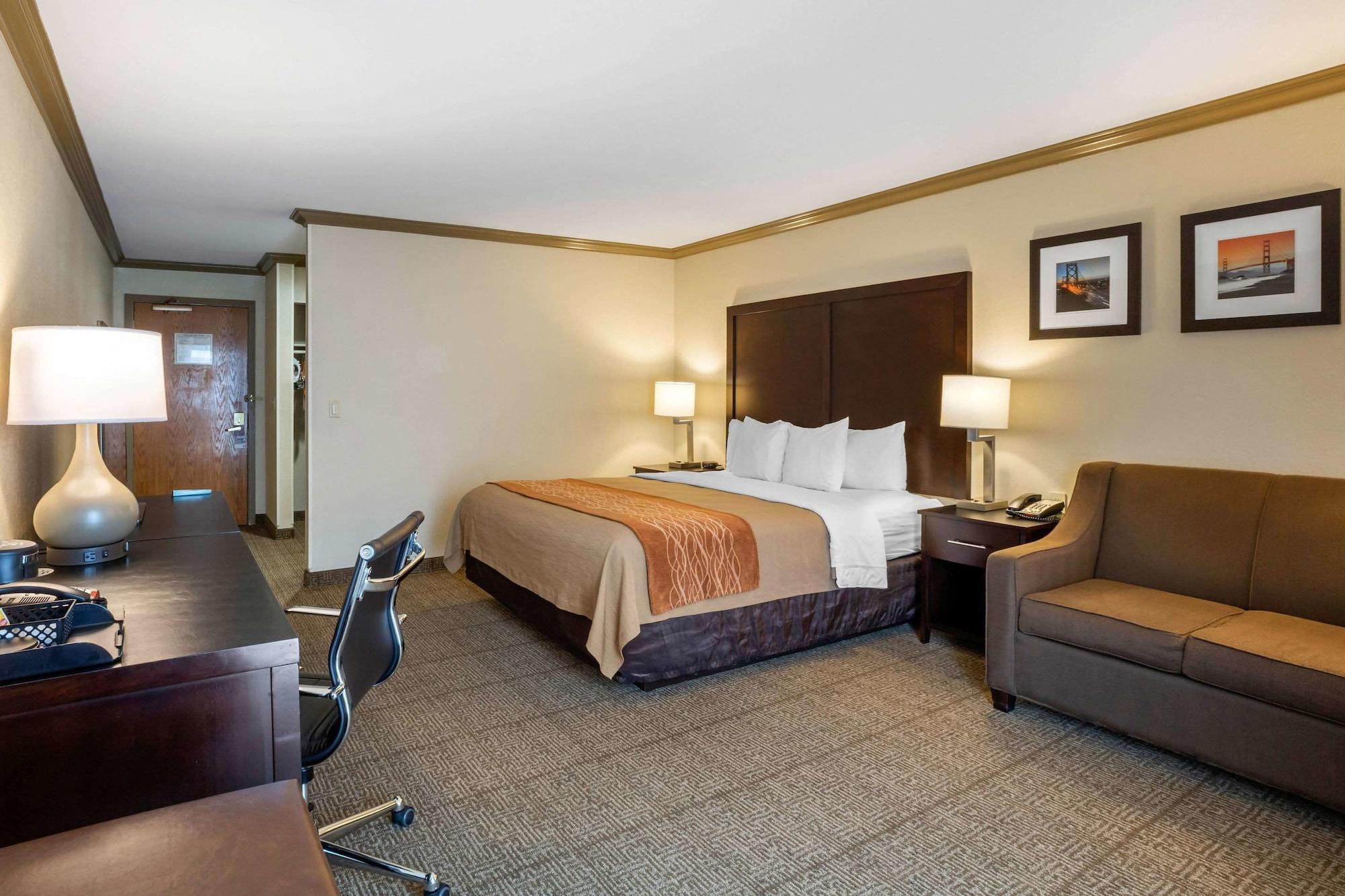 Habitación Comfort Inn Castro Valley