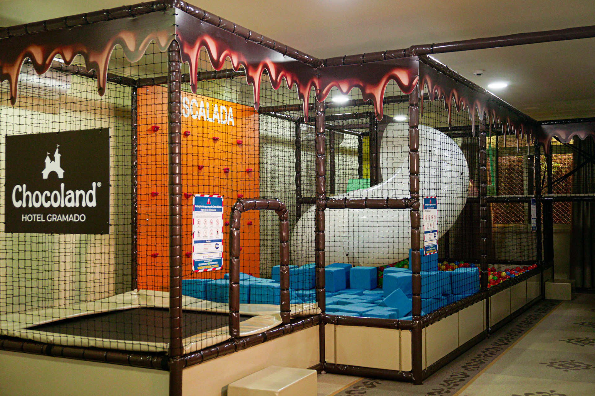 Instalaciones Recreativas Chocoland Hotel Gramado